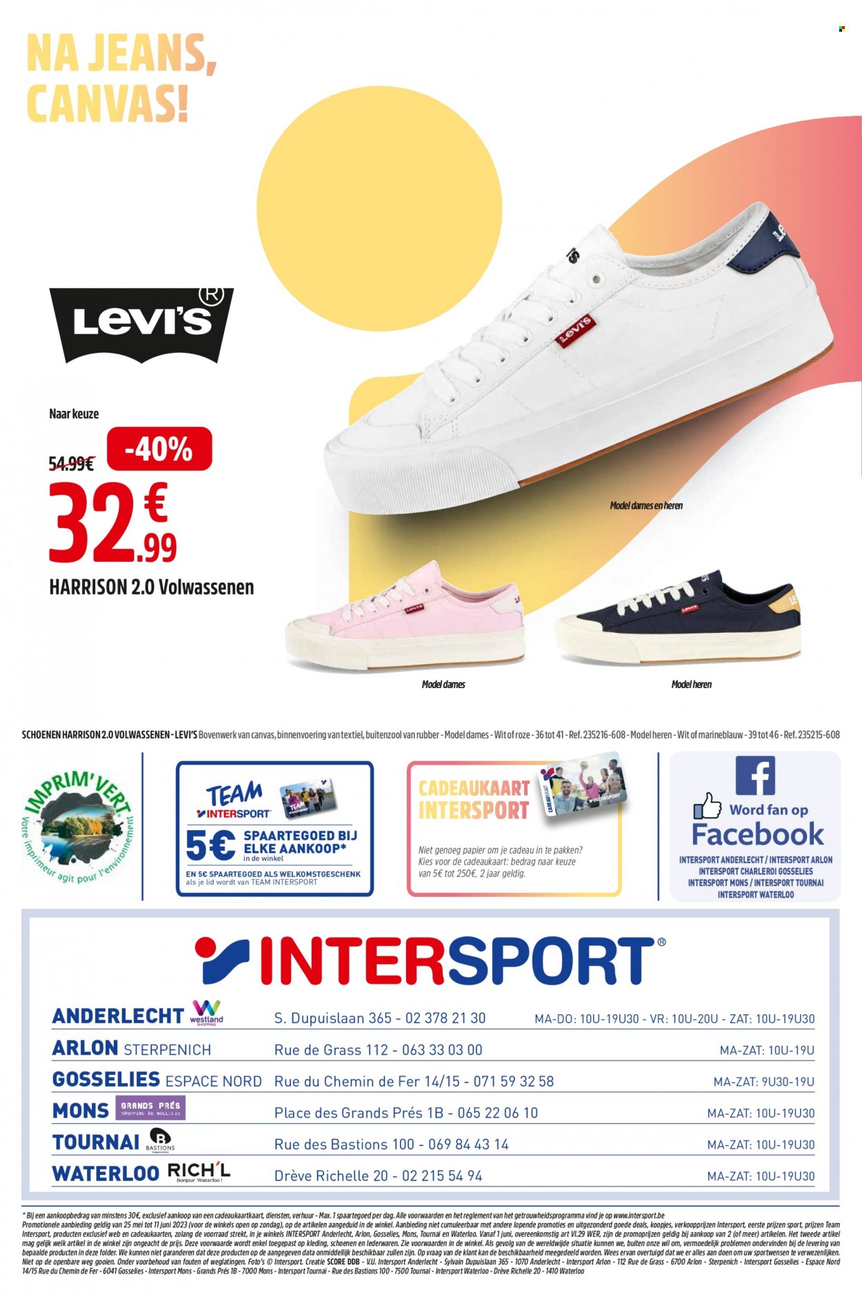 Catalogue Intersport - 25.5.2023 - 11.6.2023. Page 24.