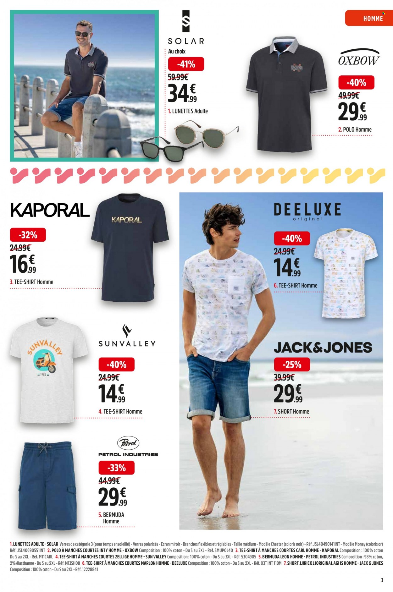 Catalogue Intersport - 25.5.2023 - 11.6.2023. Page 3.