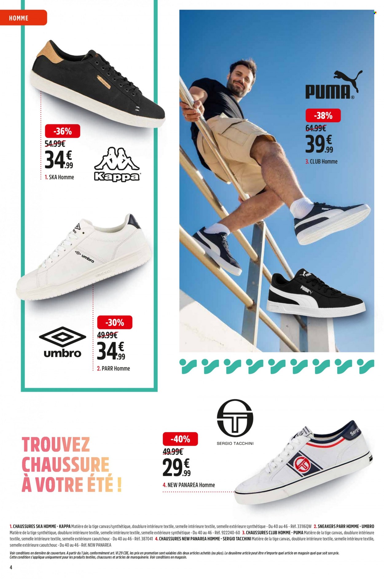 Catalogue Intersport - 25.5.2023 - 11.6.2023. Page 4.
