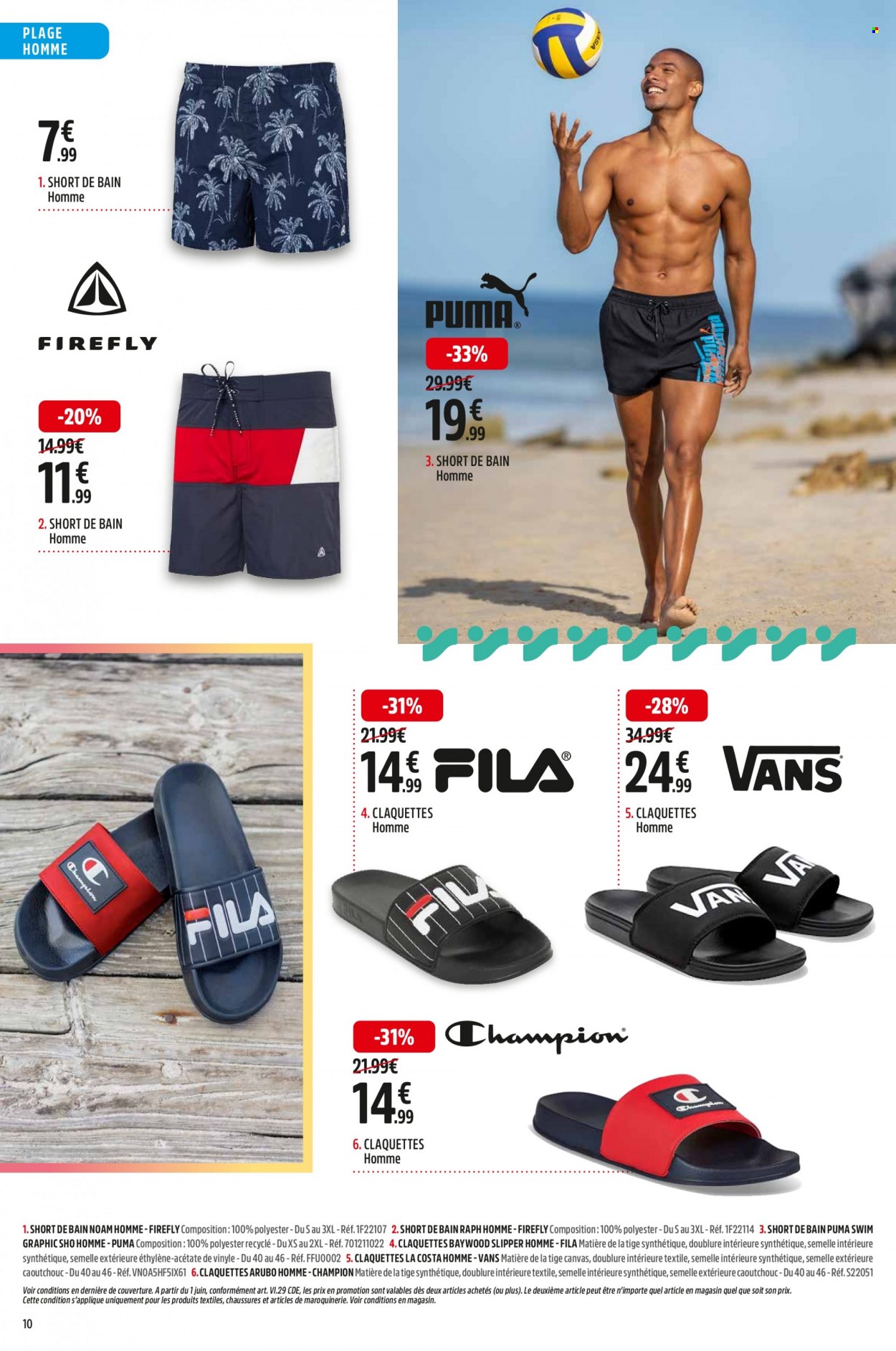 Catalogue Intersport - 25.5.2023 - 11.6.2023. Page 10.