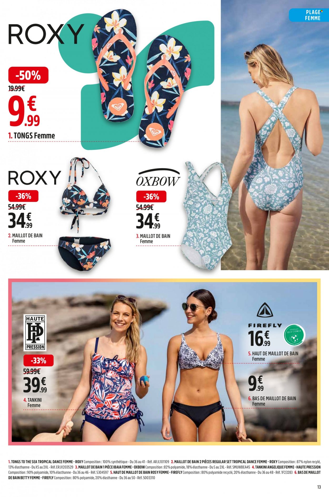 Catalogue Intersport - 25.5.2023 - 11.6.2023. Page 13.