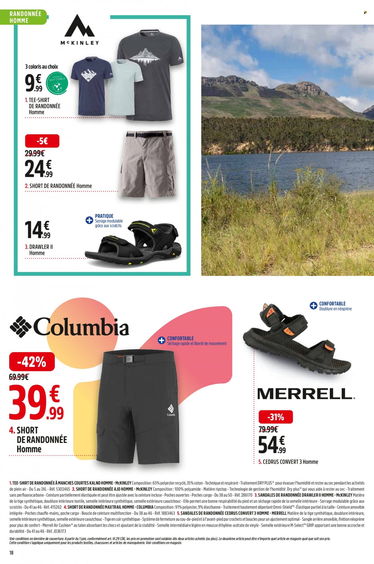 Catalogue Intersport - 25.5.2023 - 11.6.2023. Page 18.