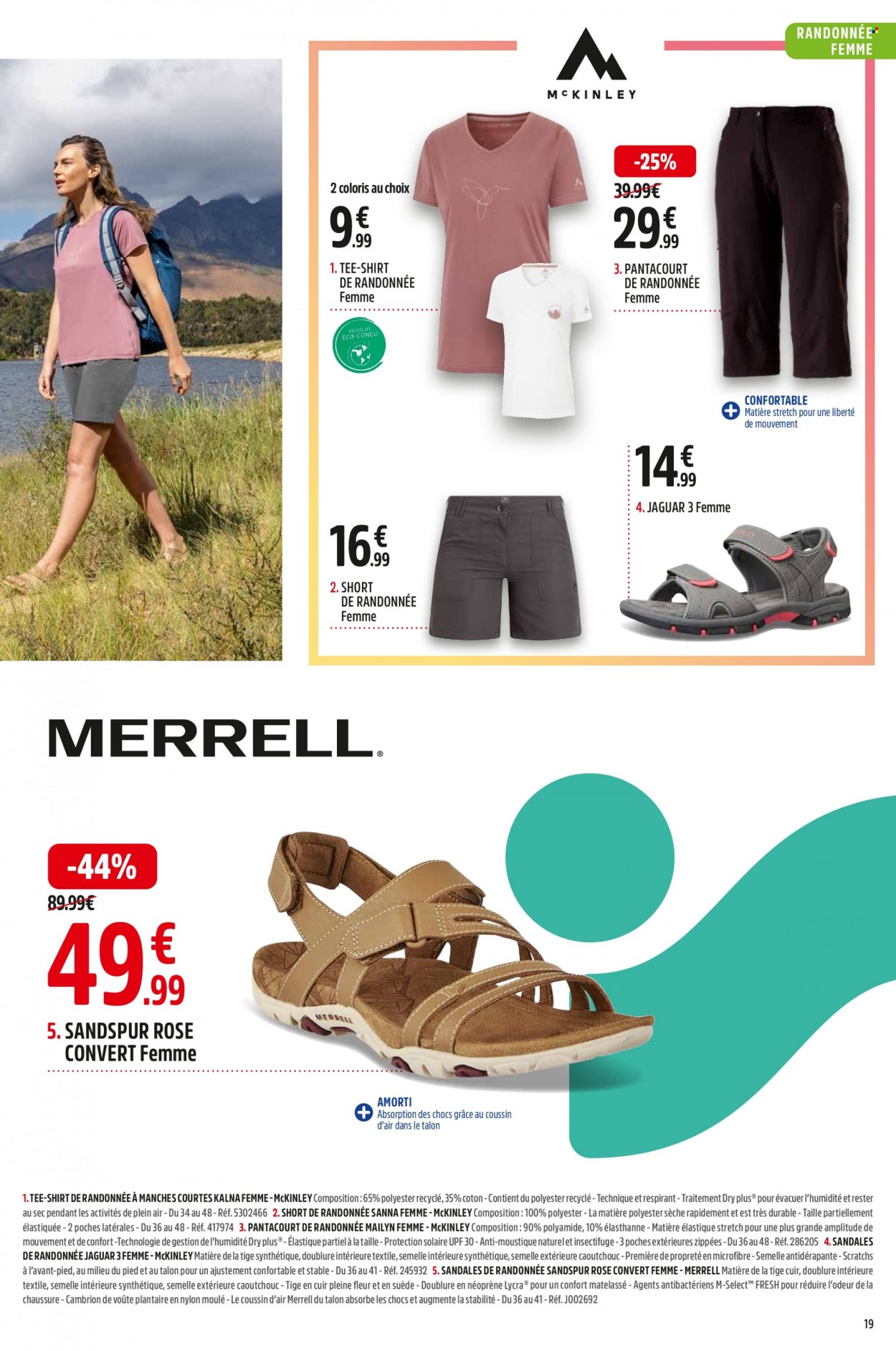 Catalogue Intersport - 25.5.2023 - 11.6.2023. Page 19.