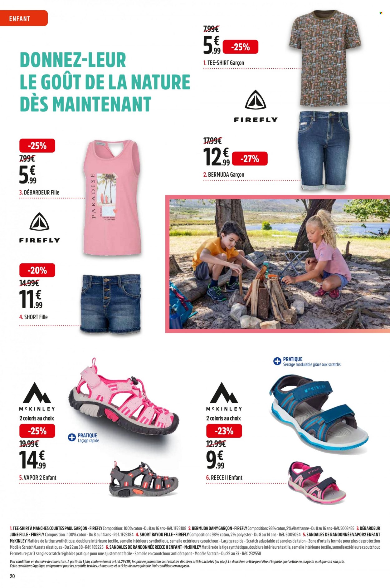 Catalogue Intersport - 25.5.2023 - 11.6.2023. Page 20.