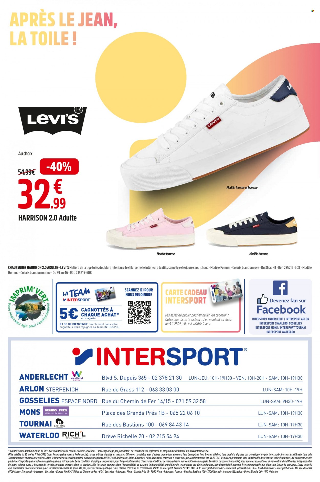 Catalogue Intersport - 25.5.2023 - 11.6.2023. Page 24.