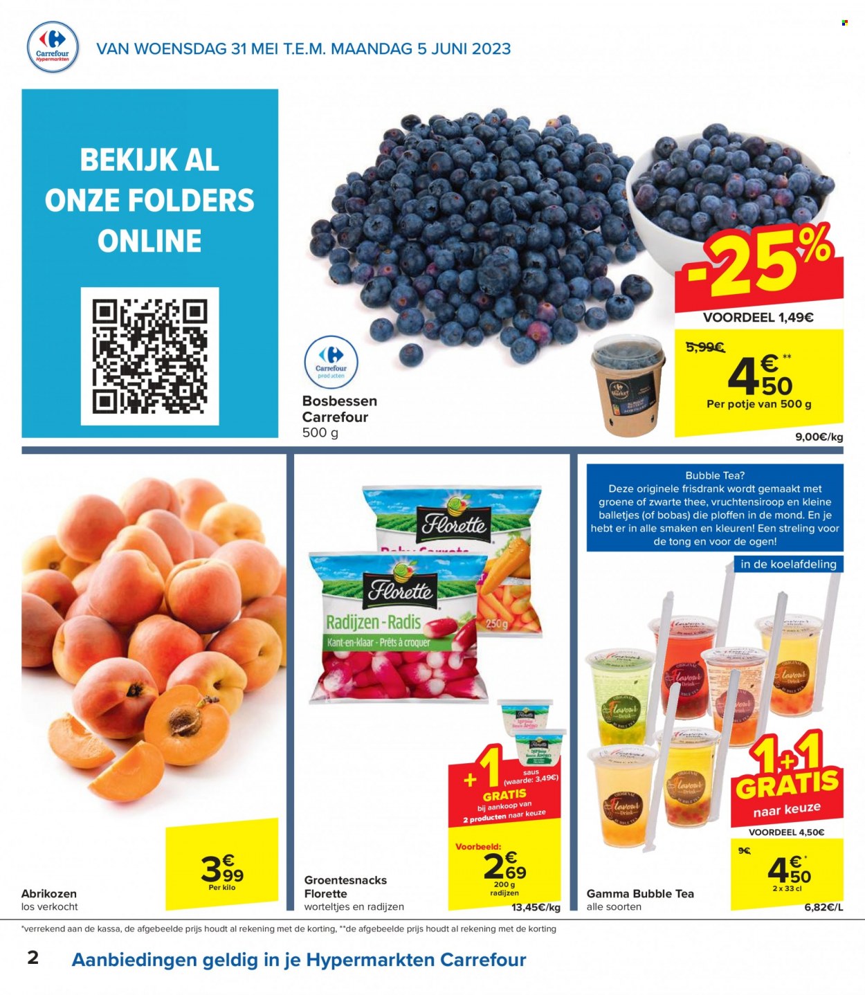 Catalogue Carrefour hypermarkt - 31.5.2023 - 12.6.2023. Page 2.