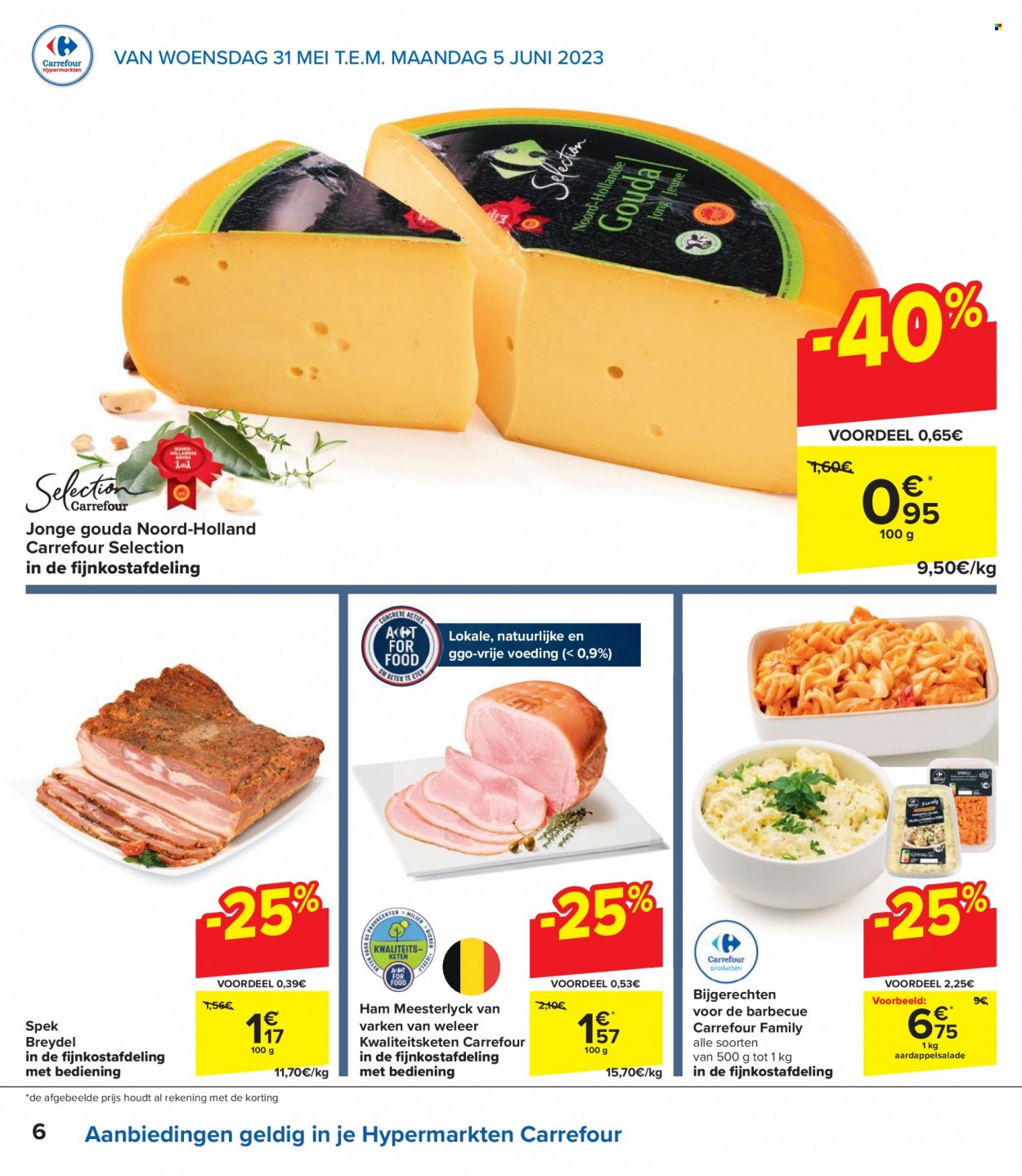 Catalogue Carrefour hypermarkt - 31.5.2023 - 12.6.2023. Page 6.