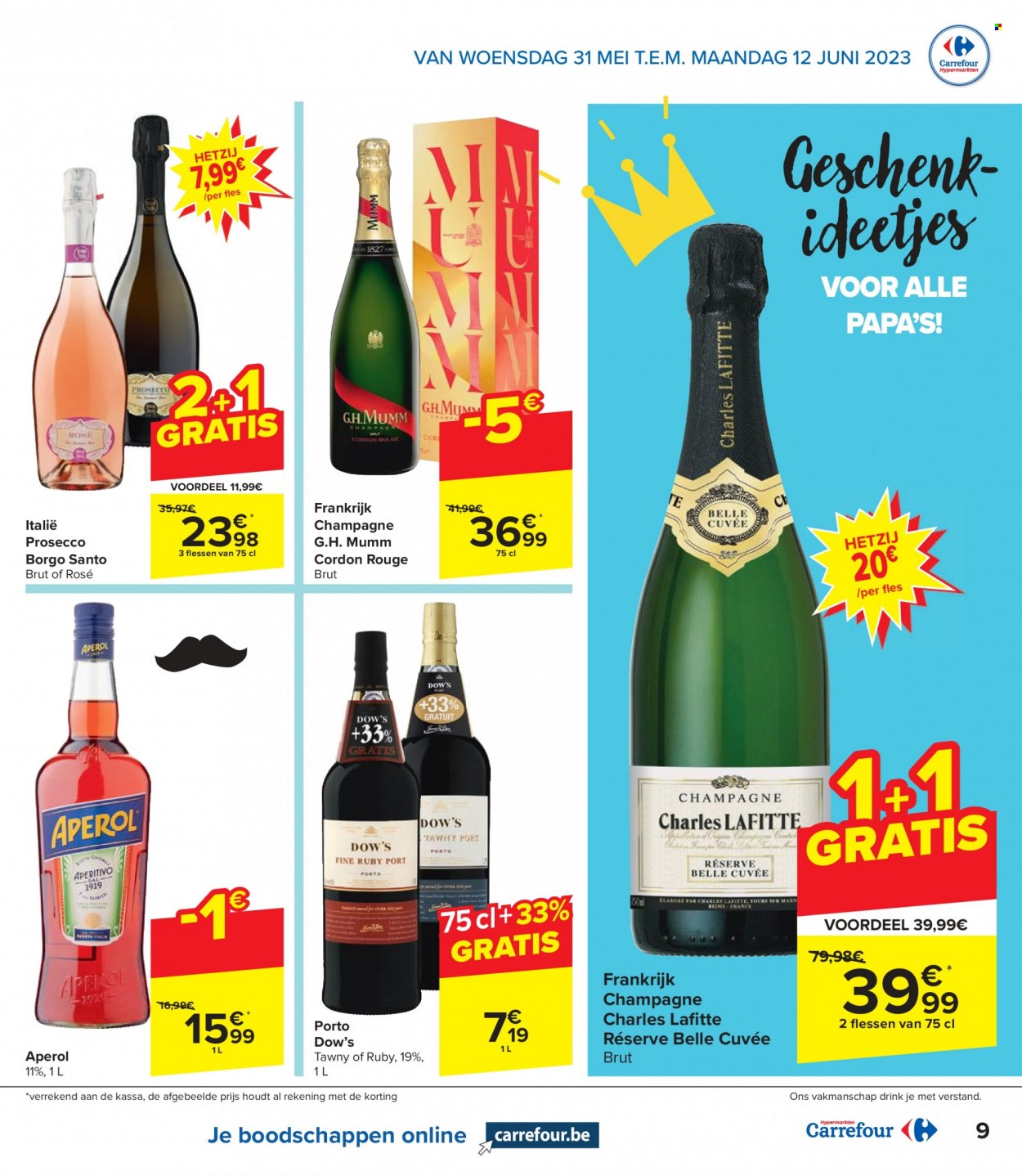 Catalogue Carrefour hypermarkt - 31.5.2023 - 12.6.2023. Page 9.