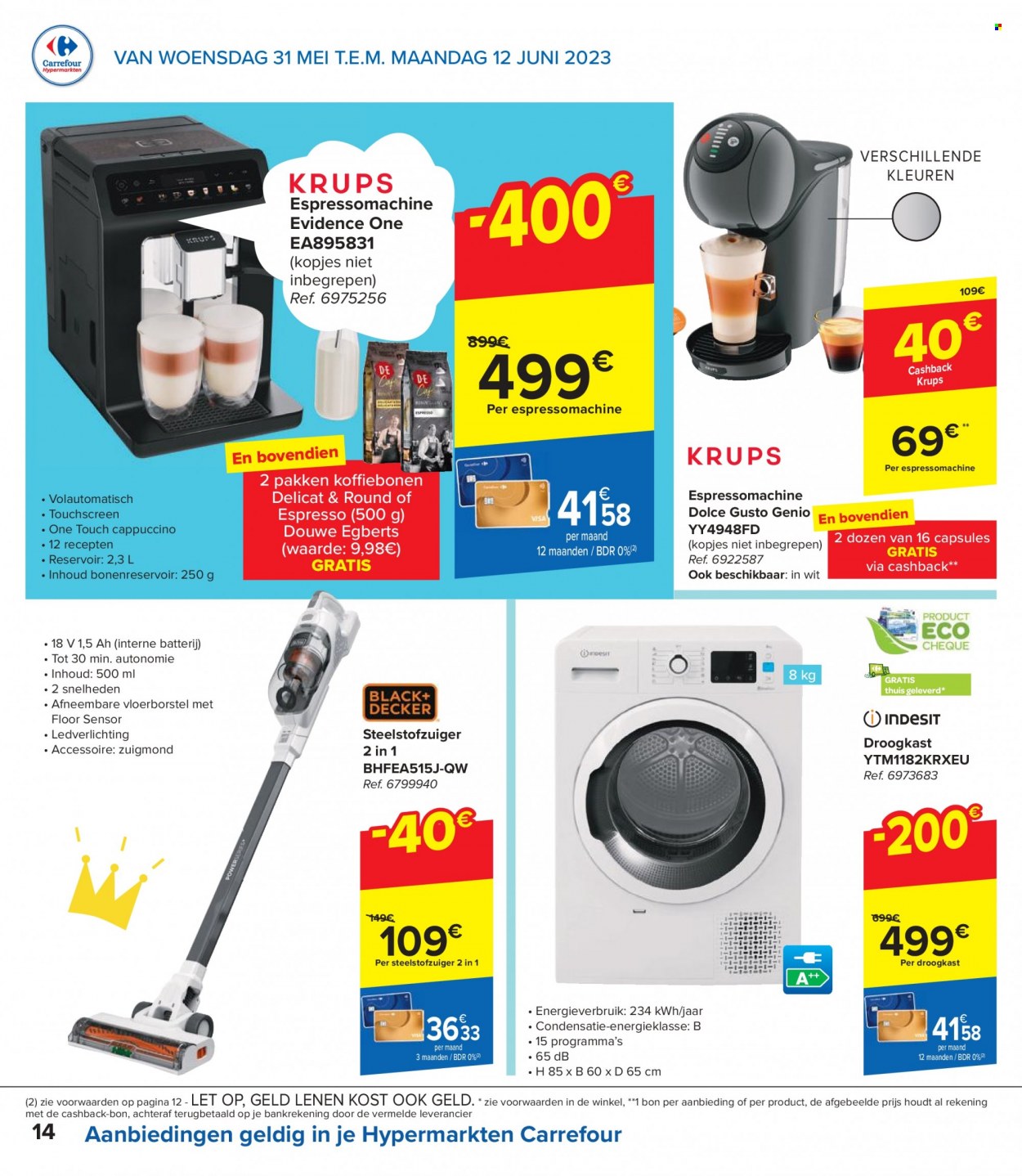 Catalogue Carrefour hypermarkt - 31.5.2023 - 12.6.2023. Page 14.