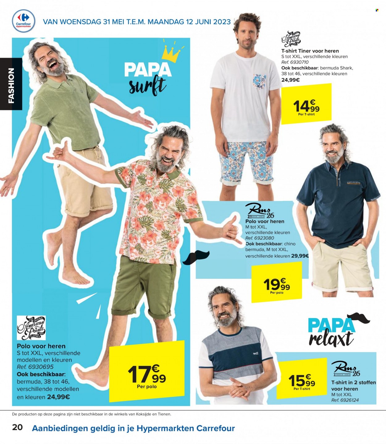 Catalogue Carrefour hypermarkt - 31.5.2023 - 12.6.2023. Page 20.