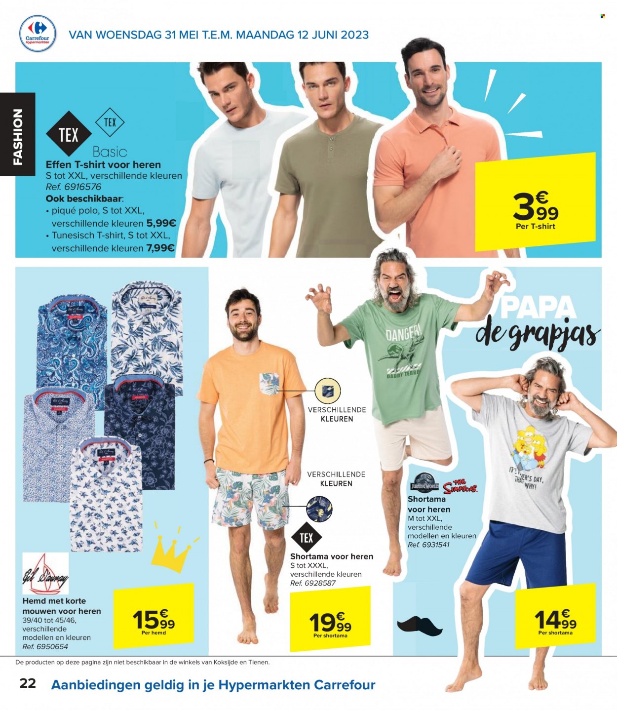 Catalogue Carrefour hypermarkt - 31.5.2023 - 12.6.2023. Page 22.