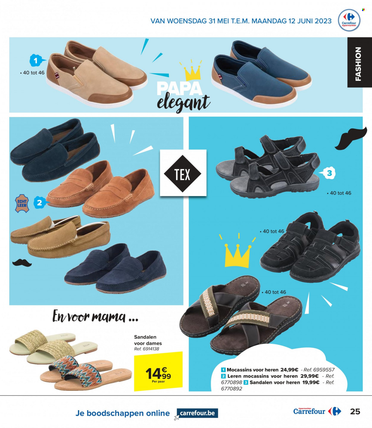 Catalogue Carrefour hypermarkt - 31.5.2023 - 12.6.2023. Page 25.