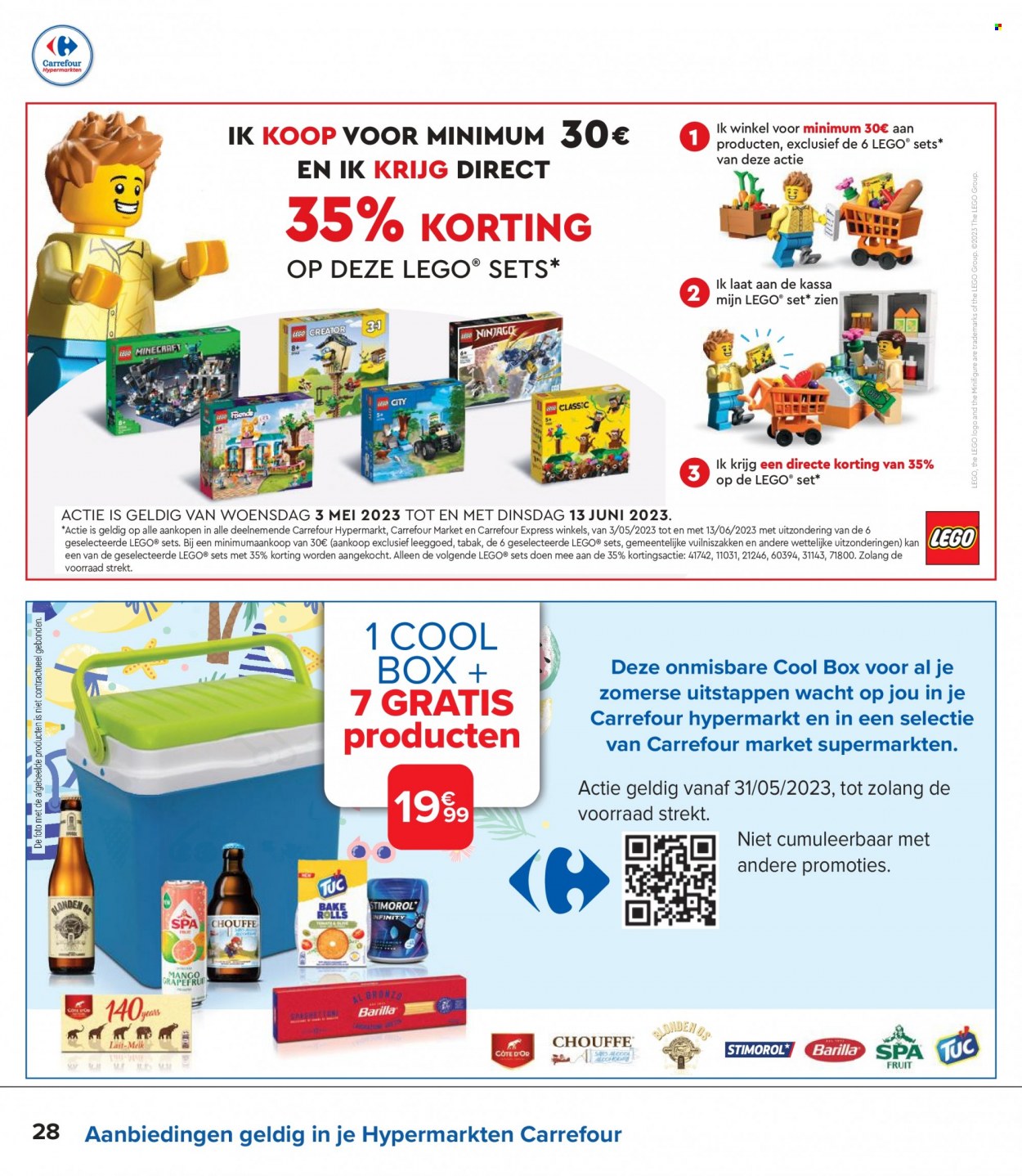 Catalogue Carrefour hypermarkt - 31.5.2023 - 12.6.2023. Page 28.