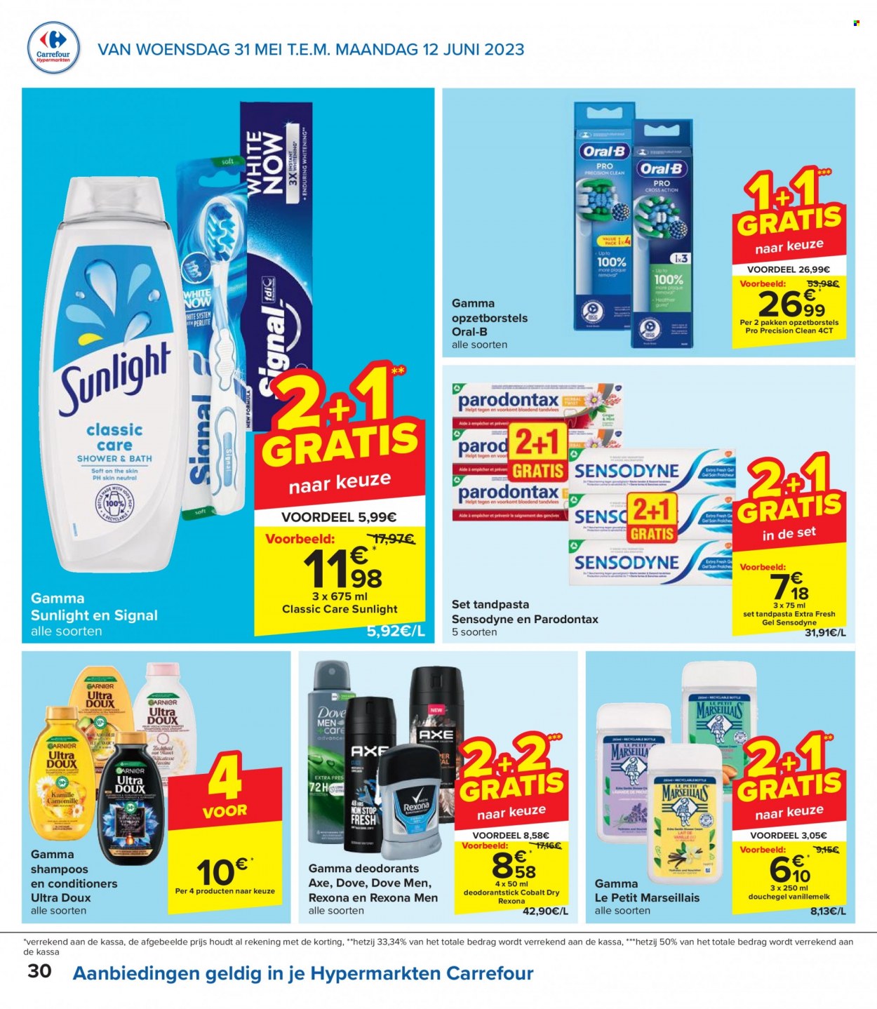 Catalogue Carrefour hypermarkt - 31.5.2023 - 12.6.2023. Page 30.