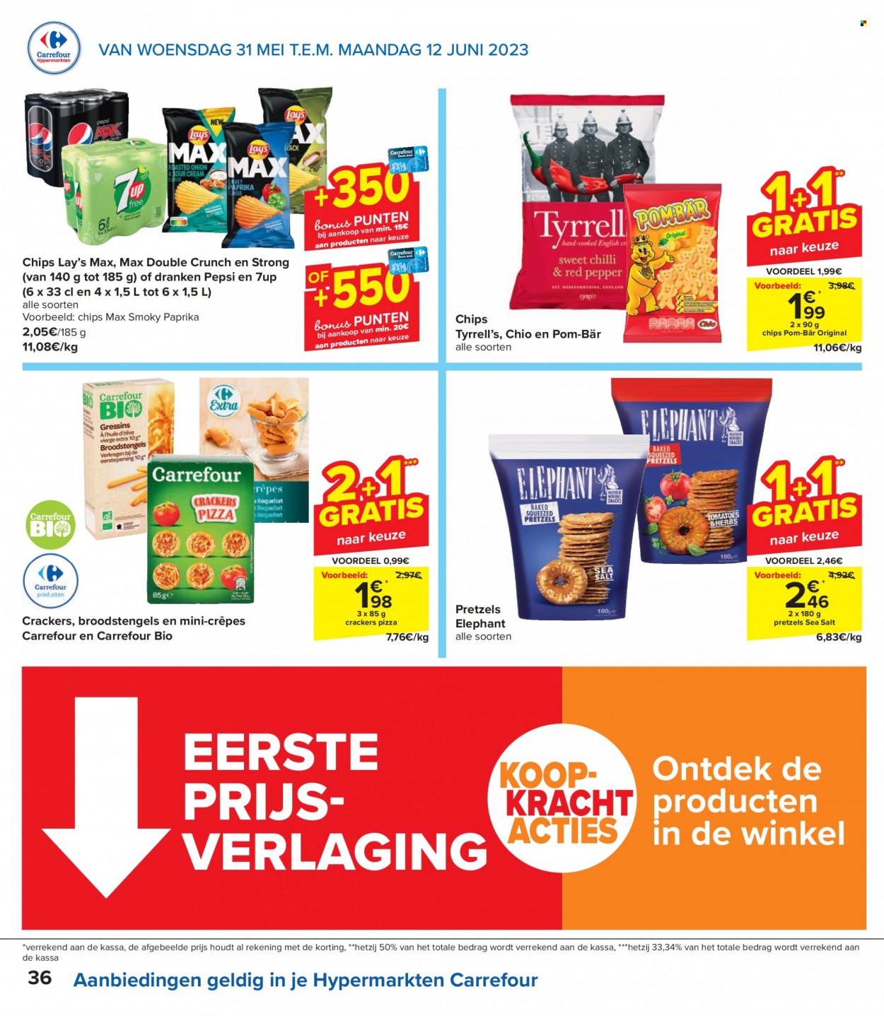 Catalogue Carrefour hypermarkt - 31.5.2023 - 12.6.2023. Page 36.