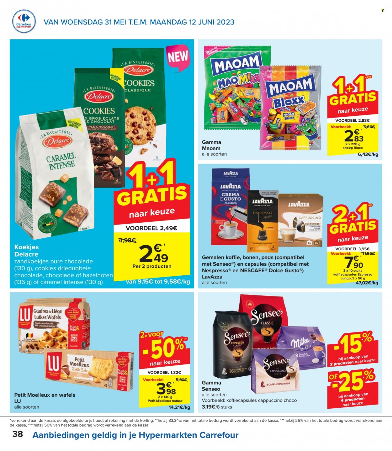 Catalogue Carrefour hypermarkt - 31.5.2023 - 12.6.2023. Page 38.
