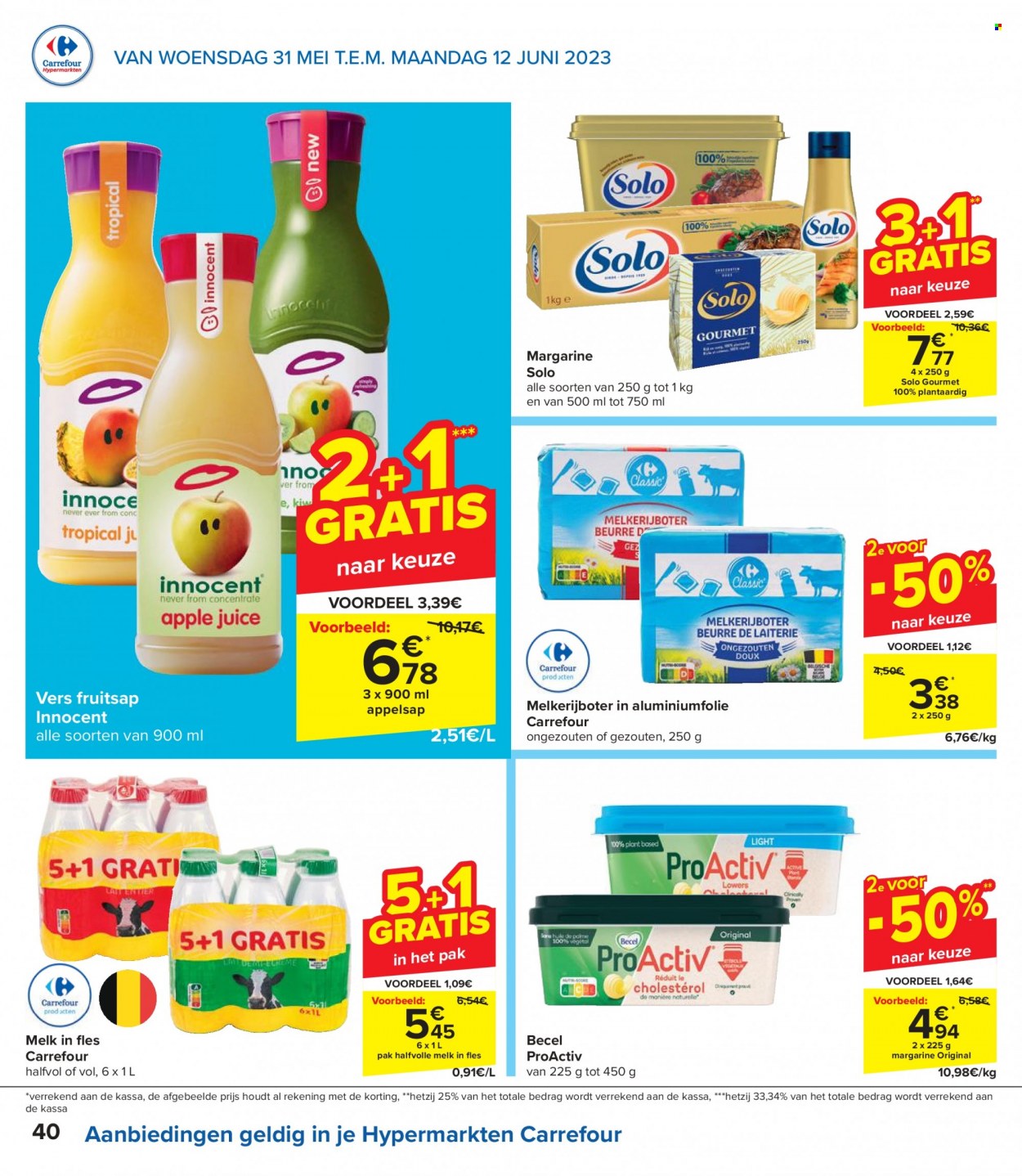 Catalogue Carrefour hypermarkt - 31.5.2023 - 12.6.2023. Page 40.