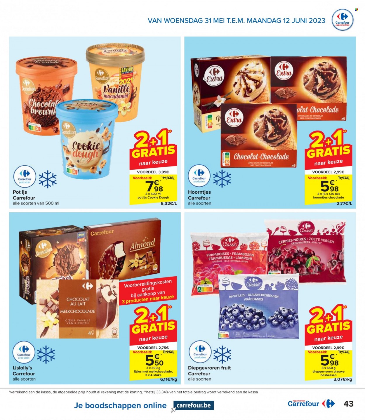 Catalogue Carrefour hypermarkt - 31.5.2023 - 12.6.2023. Page 43.
