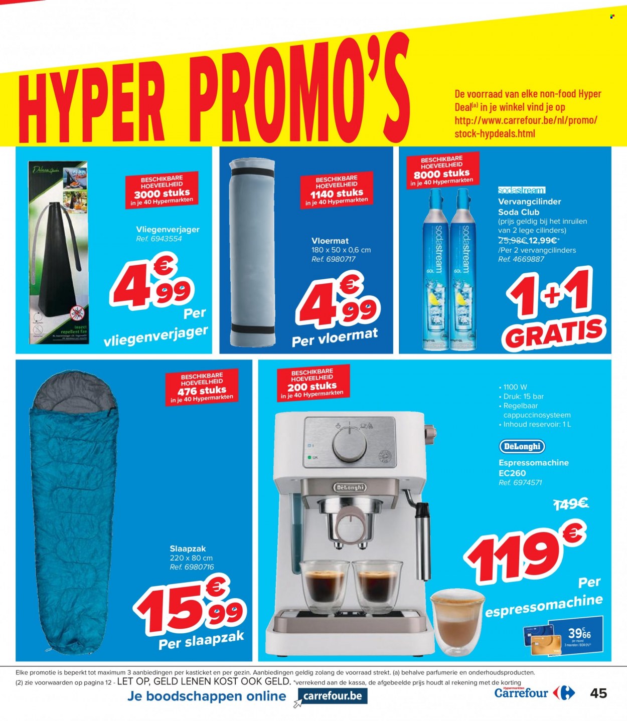 Catalogue Carrefour hypermarkt - 31.5.2023 - 12.6.2023. Page 45.