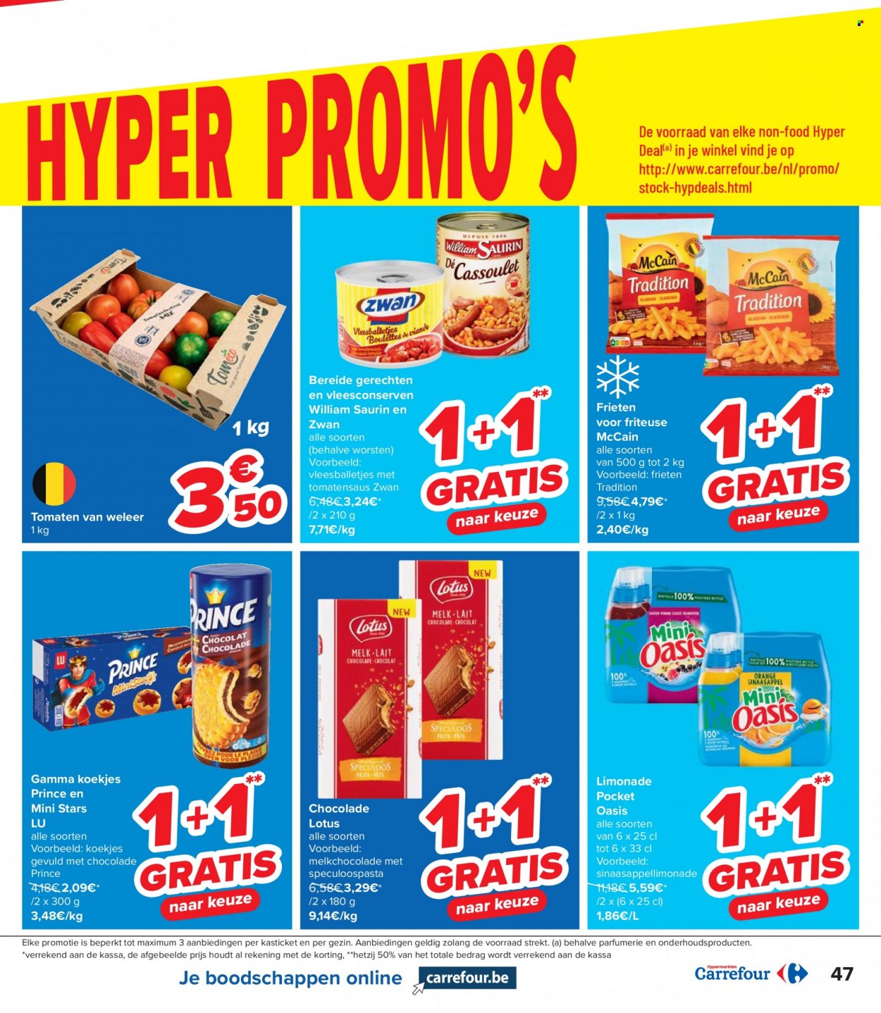 Catalogue Carrefour hypermarkt - 31.5.2023 - 12.6.2023. Page 47.