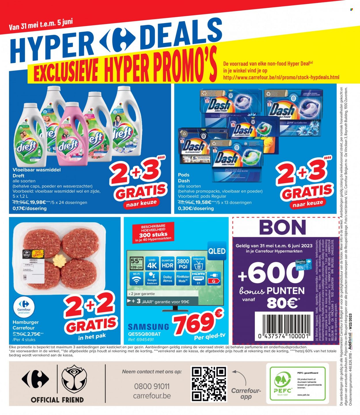 Catalogue Carrefour hypermarkt - 31.5.2023 - 12.6.2023. Page 48.