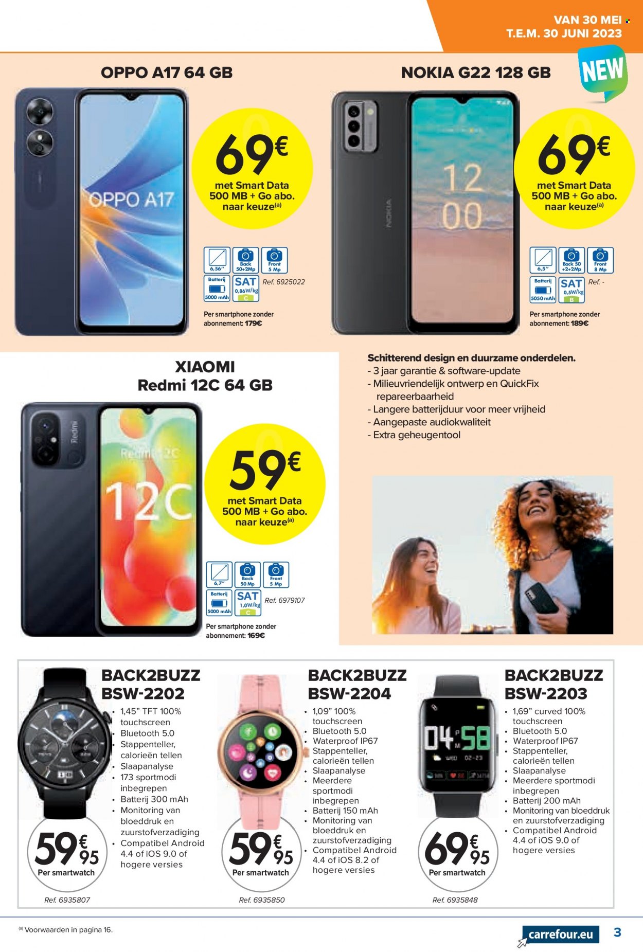 Catalogue Carrefour hypermarkt - 30.5.2023 - 30.6.2023. Page 3.