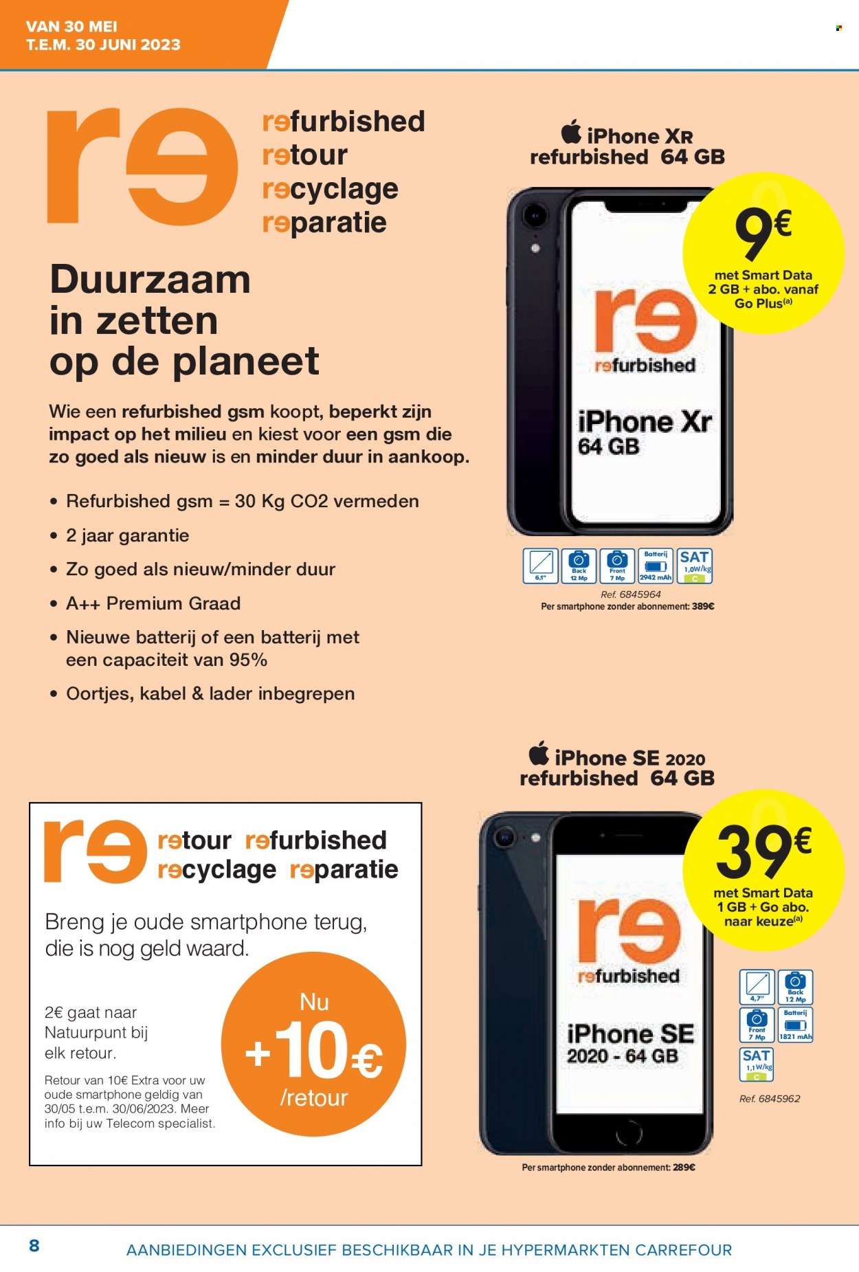 Catalogue Carrefour hypermarkt - 30.5.2023 - 30.6.2023. Page 8.