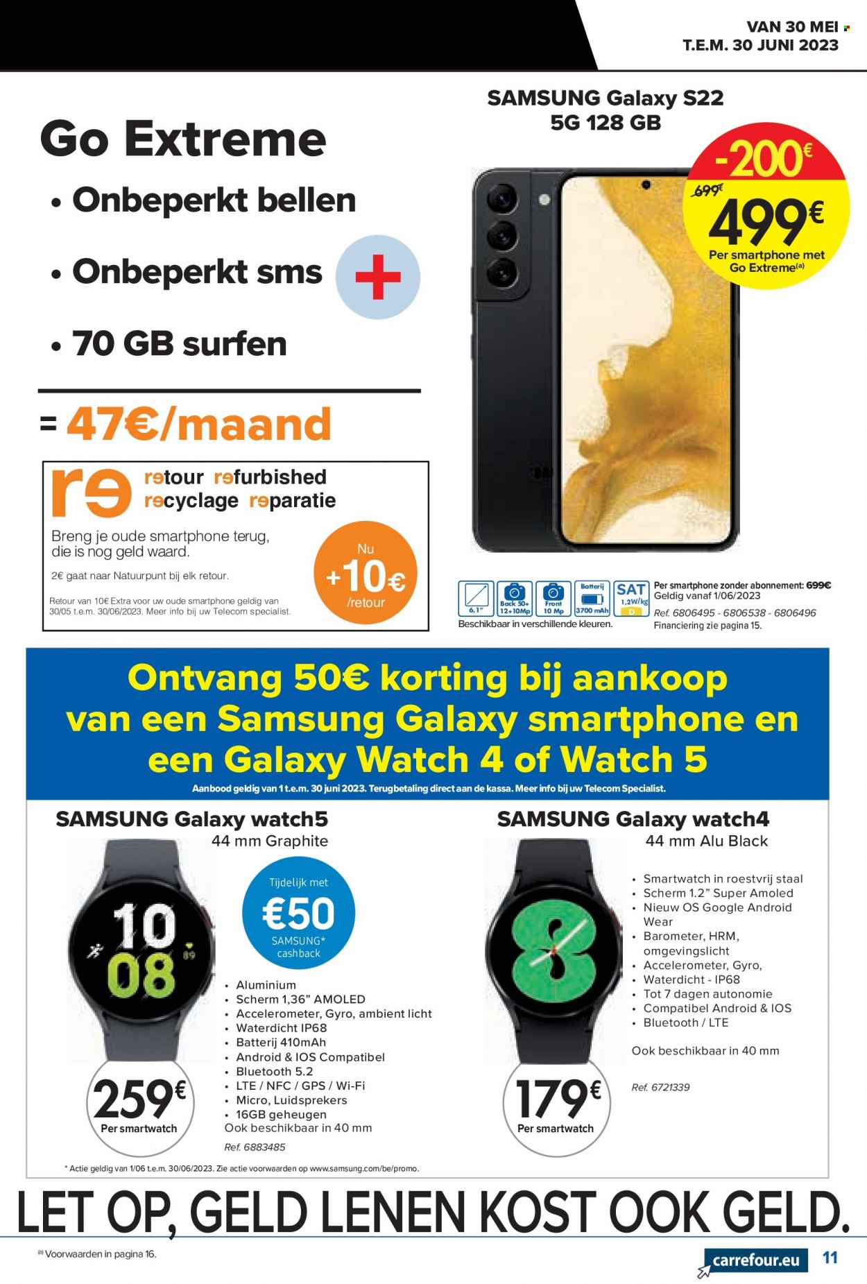 Catalogue Carrefour hypermarkt - 30.5.2023 - 30.6.2023. Page 11.