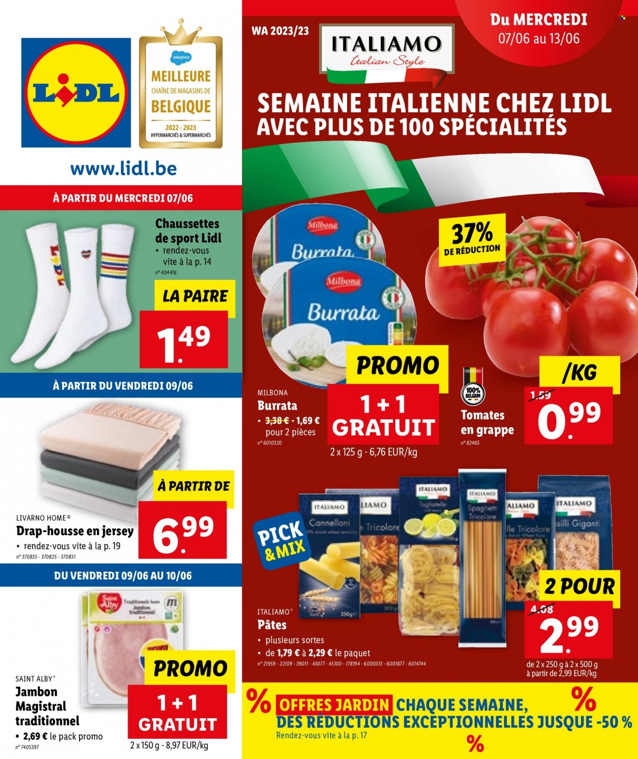 Catalogue Lidl - 7.6.2023 - 13.6.2023. Page 1.