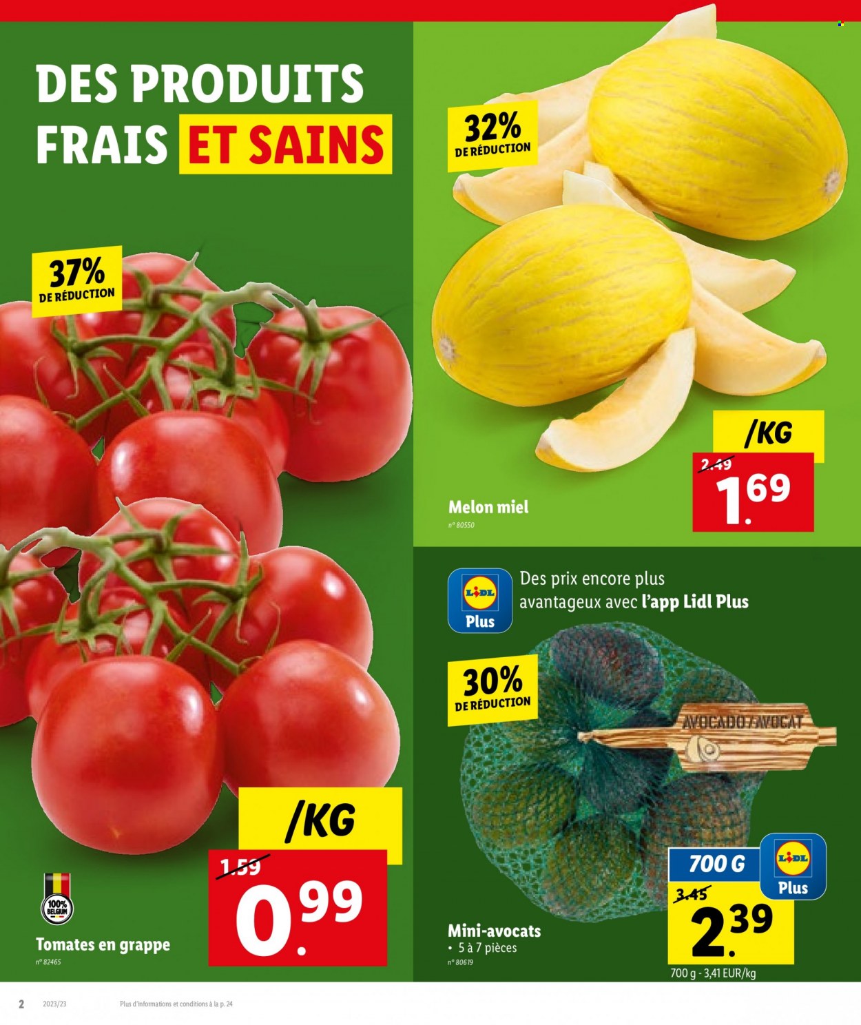 Catalogue Lidl - 7.6.2023 - 13.6.2023. Page 2.