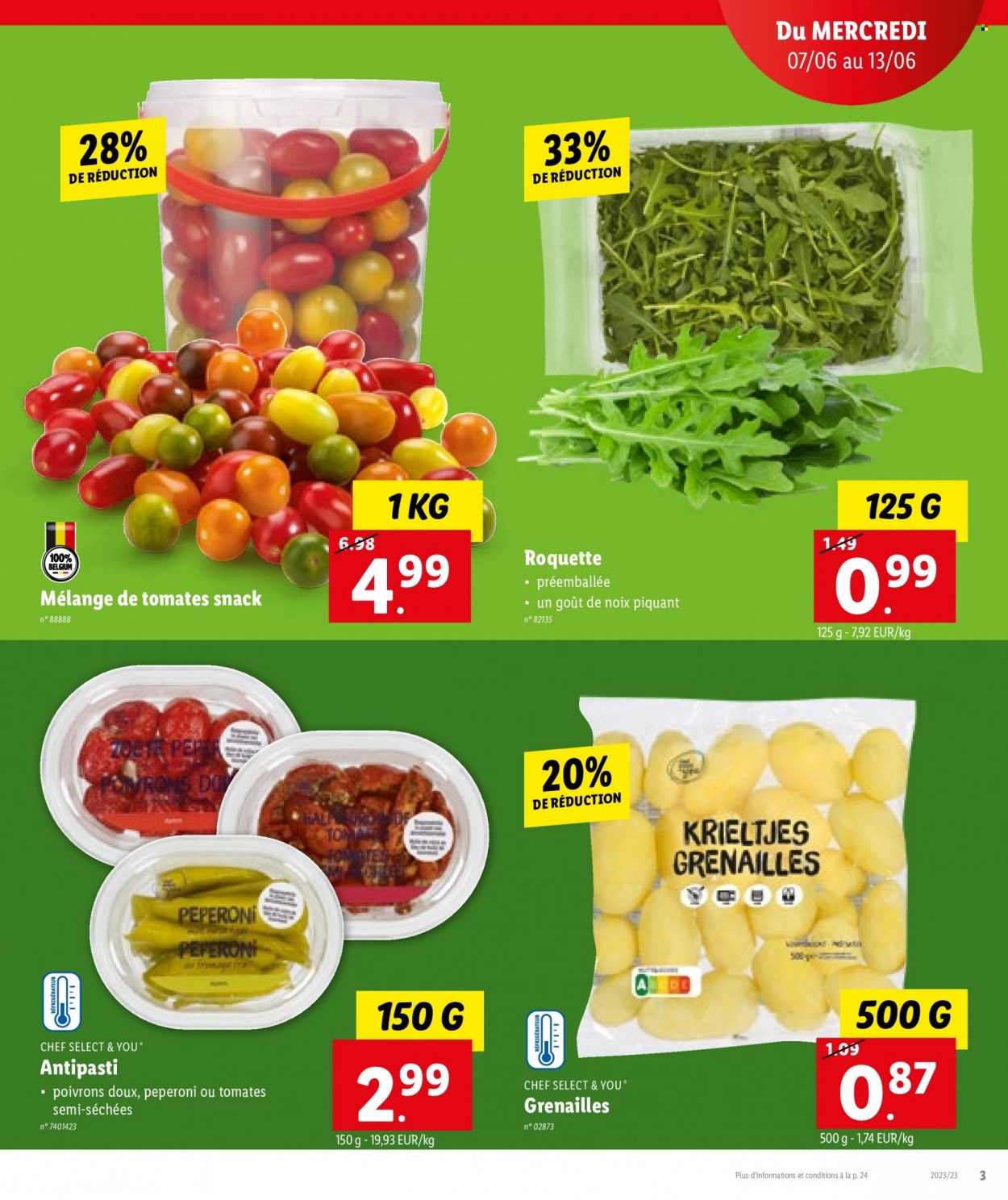 Catalogue Lidl - 7.6.2023 - 13.6.2023. Page 3.