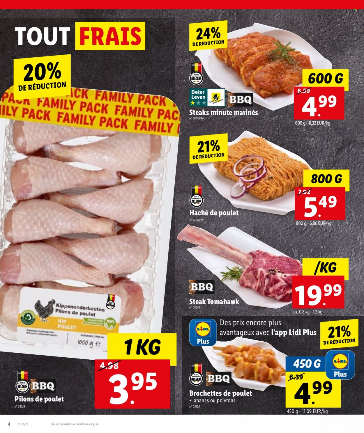 Catalogue Lidl - 7.6.2023 - 13.6.2023. Page 4.