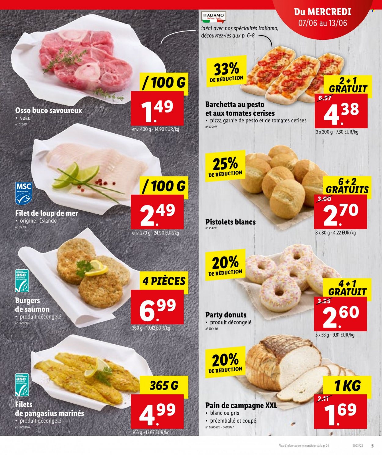 Catalogue Lidl - 7.6.2023 - 13.6.2023. Page 5.