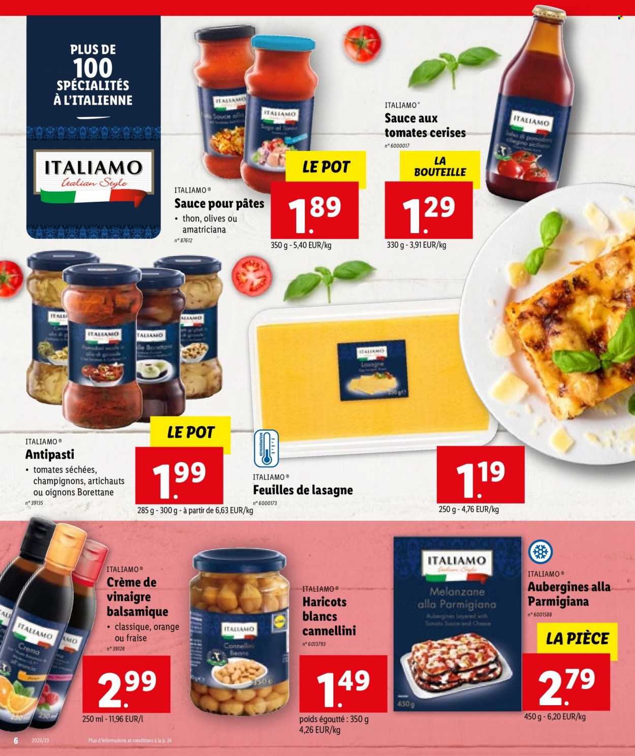 Catalogue Lidl - 7.6.2023 - 13.6.2023. Page 6.