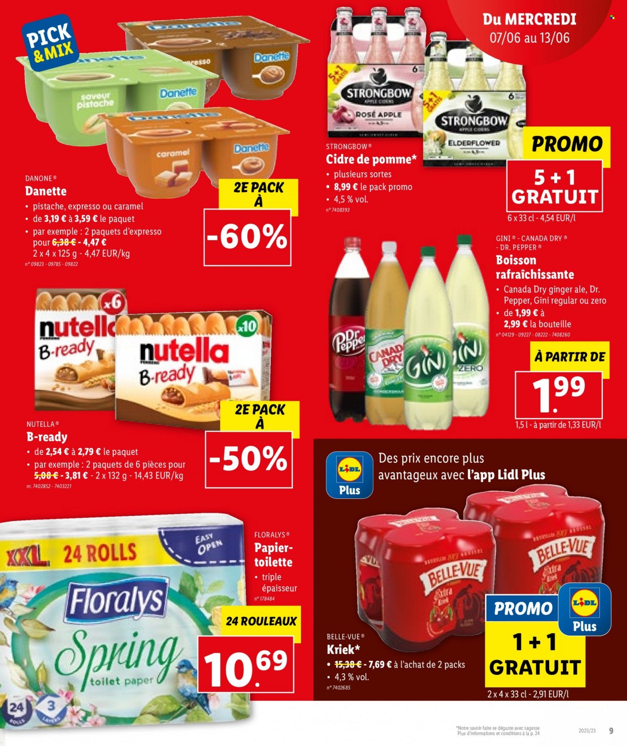 Catalogue Lidl - 7.6.2023 - 13.6.2023. Page 11.