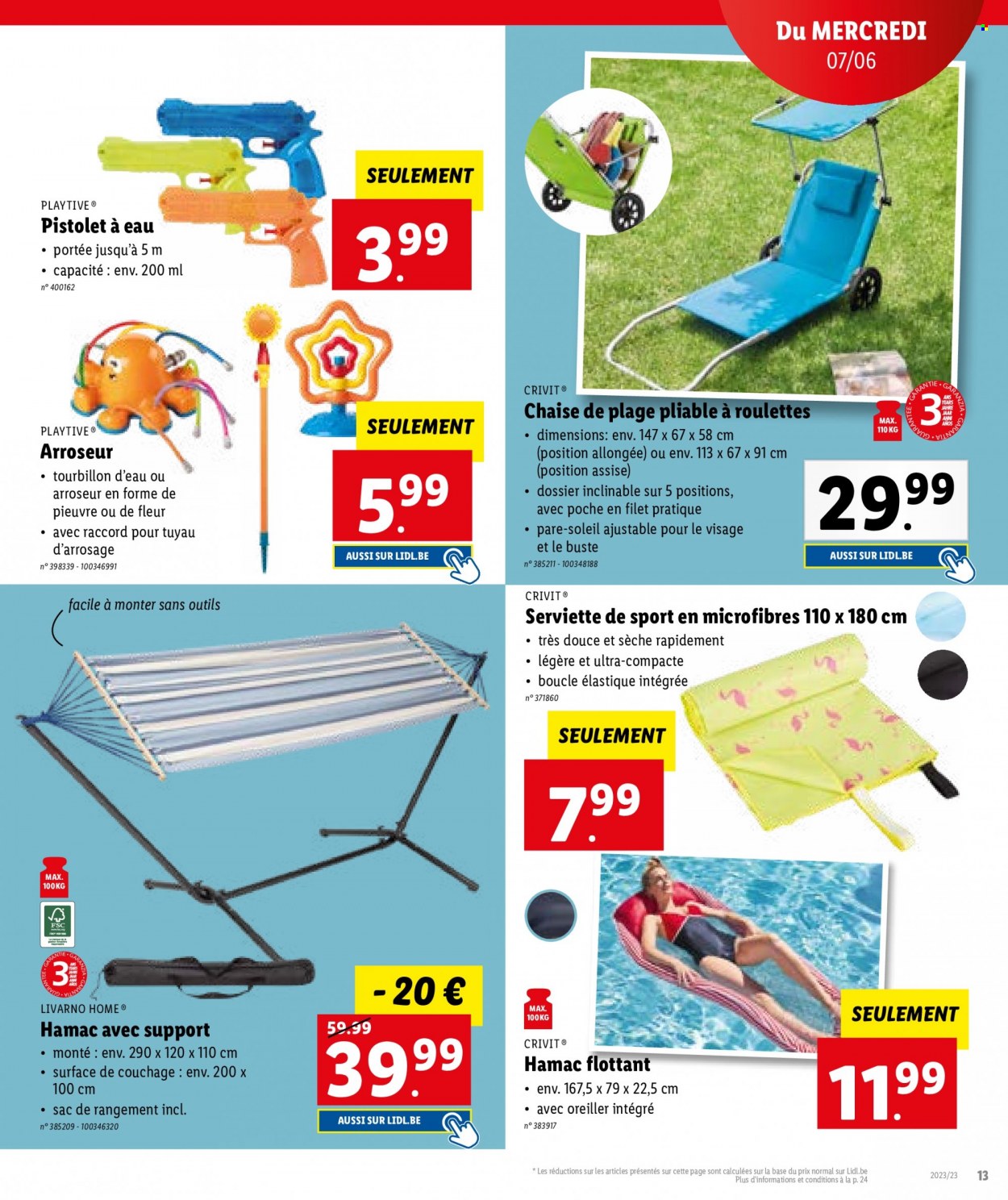 Catalogue Lidl - 7.6.2023 - 13.6.2023. Page 15.