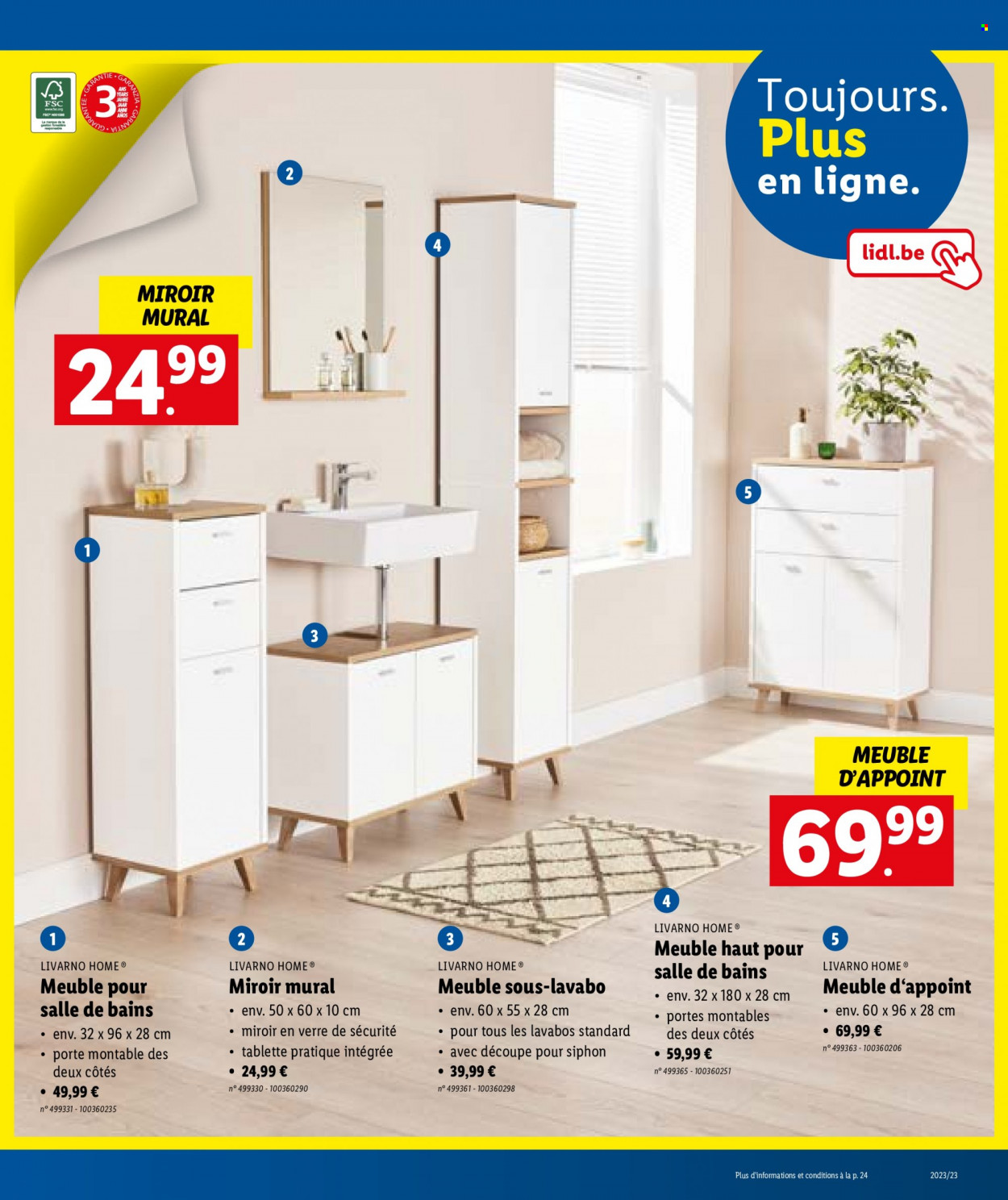 Catalogue Lidl - 7.6.2023 - 13.6.2023. Page 23.