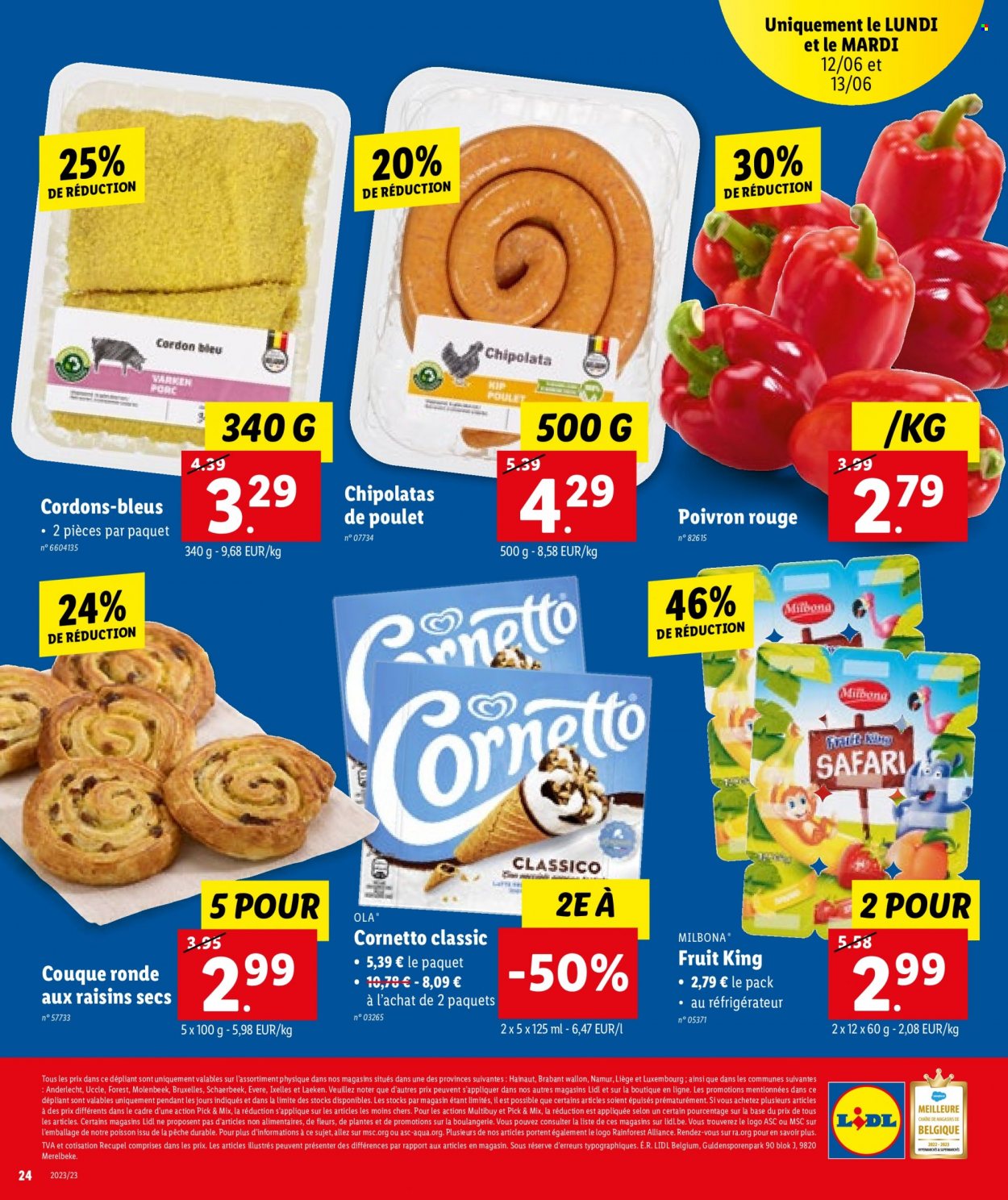 Catalogue Lidl - 7.6.2023 - 13.6.2023. Page 28.