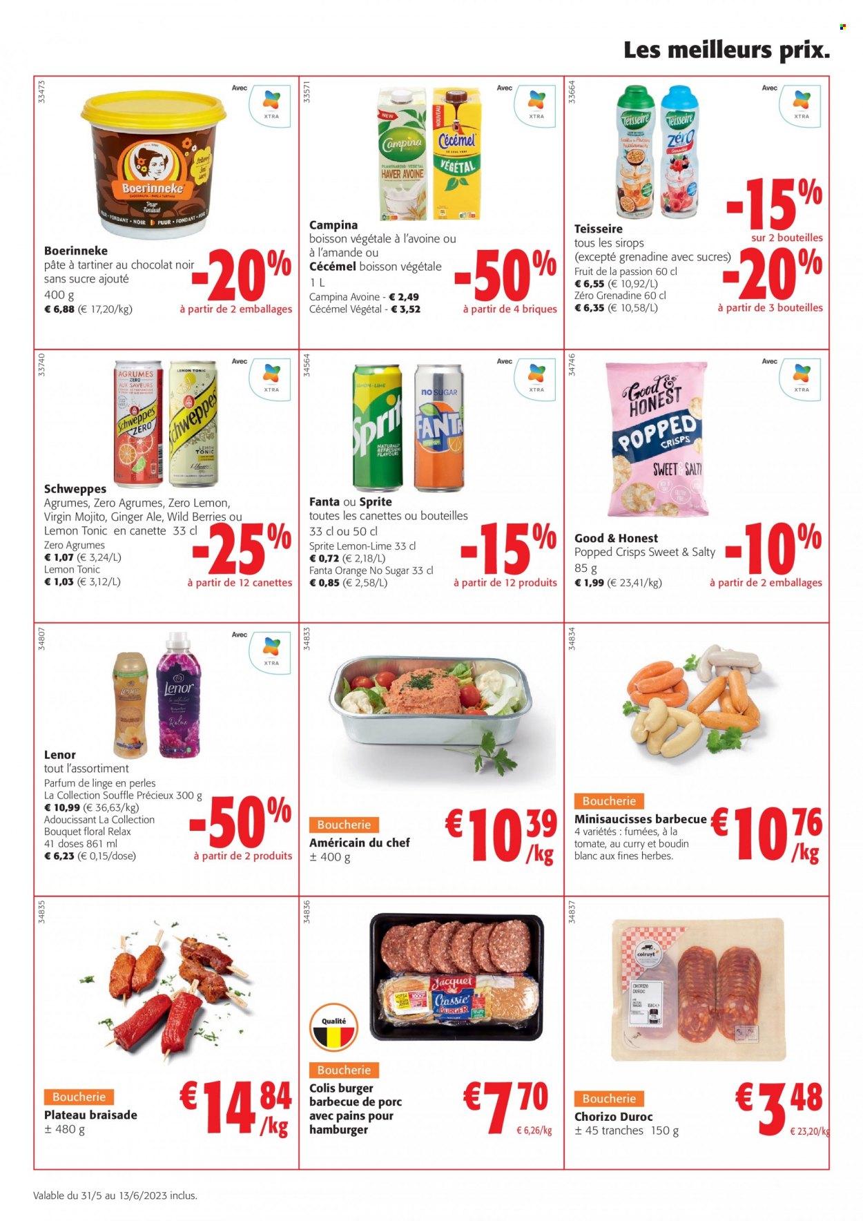 Catalogue Colruyt - 31.5.2023 - 13.6.2023. Page 20.