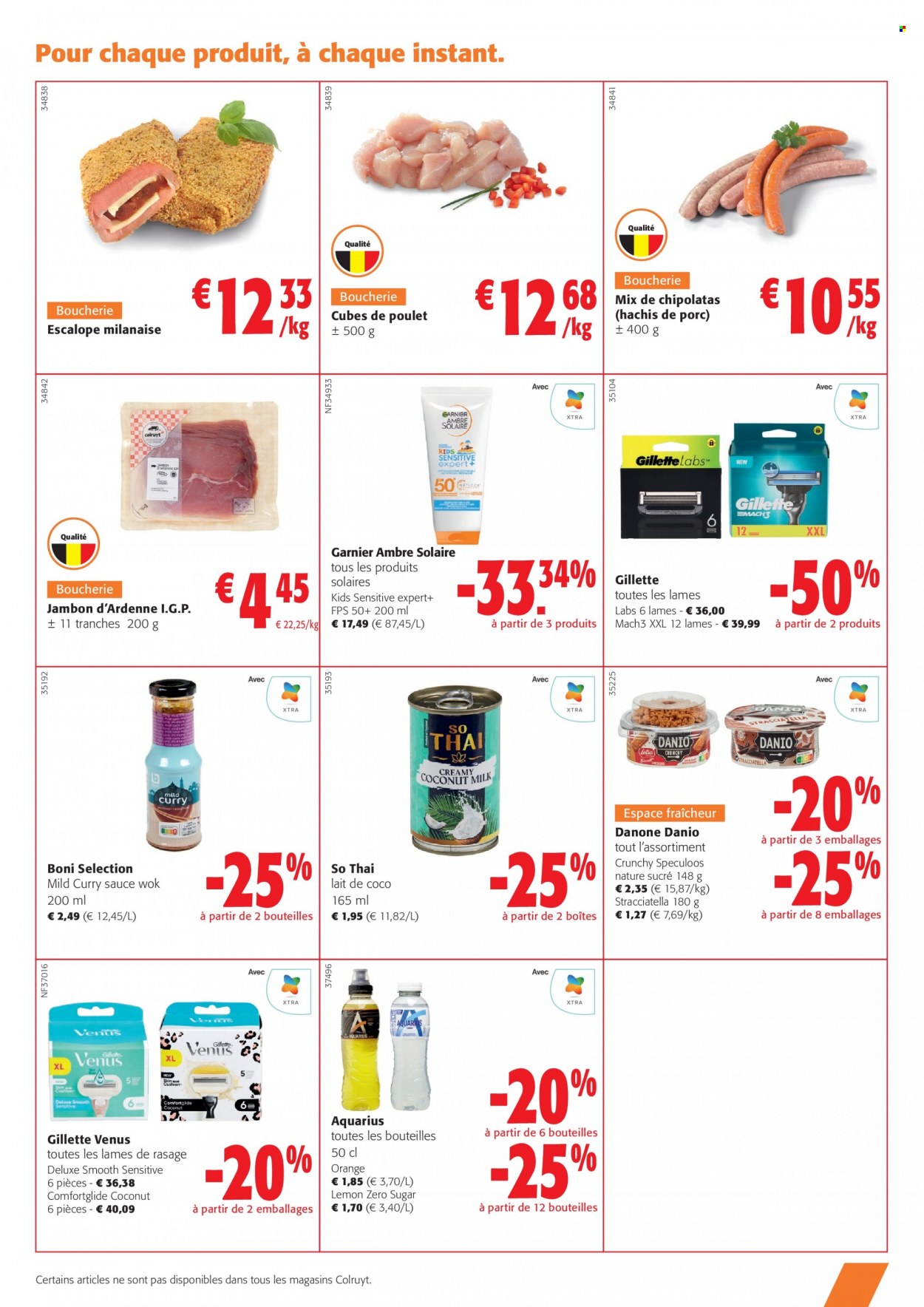 Catalogue Colruyt - 31.5.2023 - 13.6.2023. Page 21.