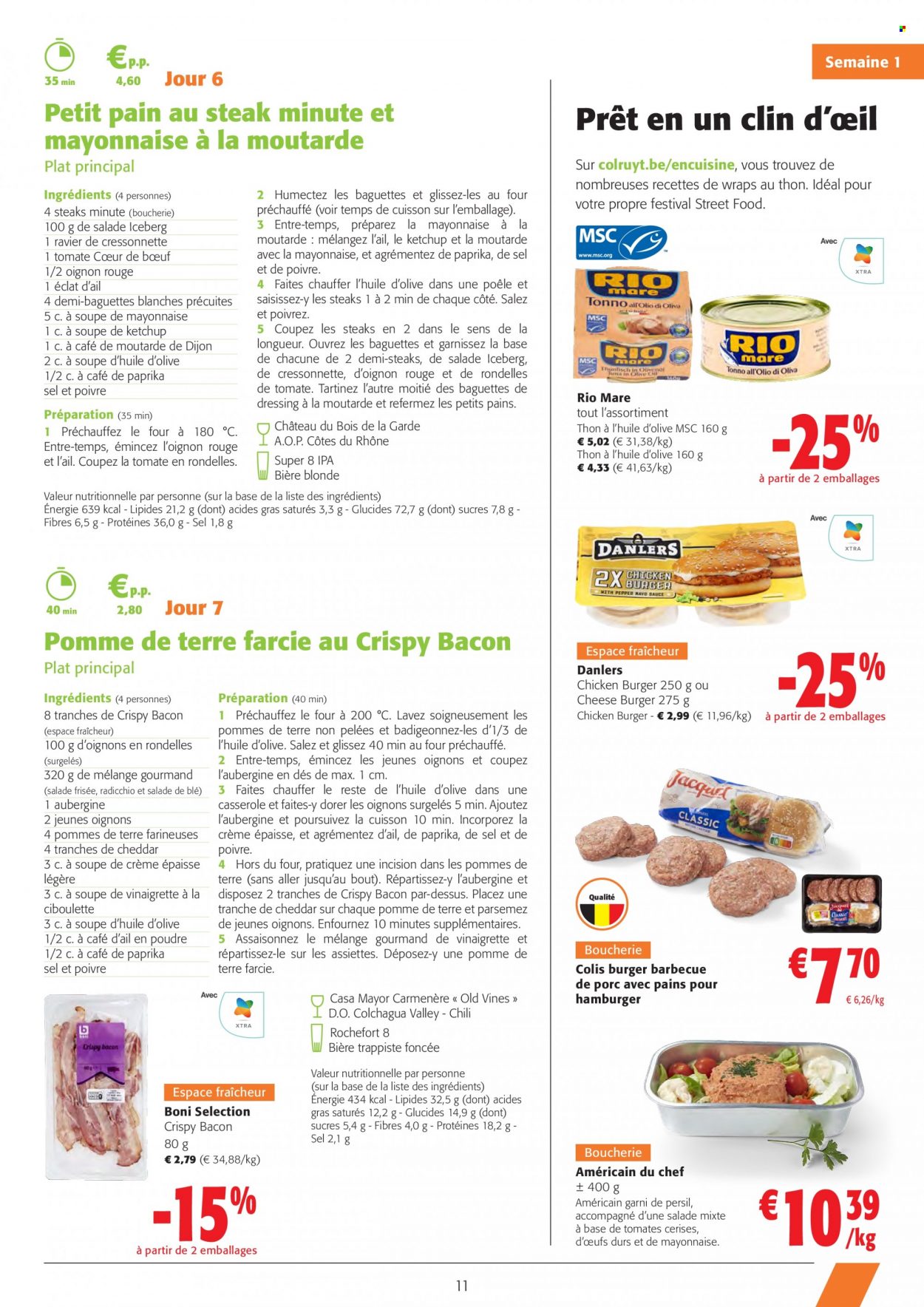 Catalogue Colruyt - 31.5.2023 - 13.6.2023. Page 11.