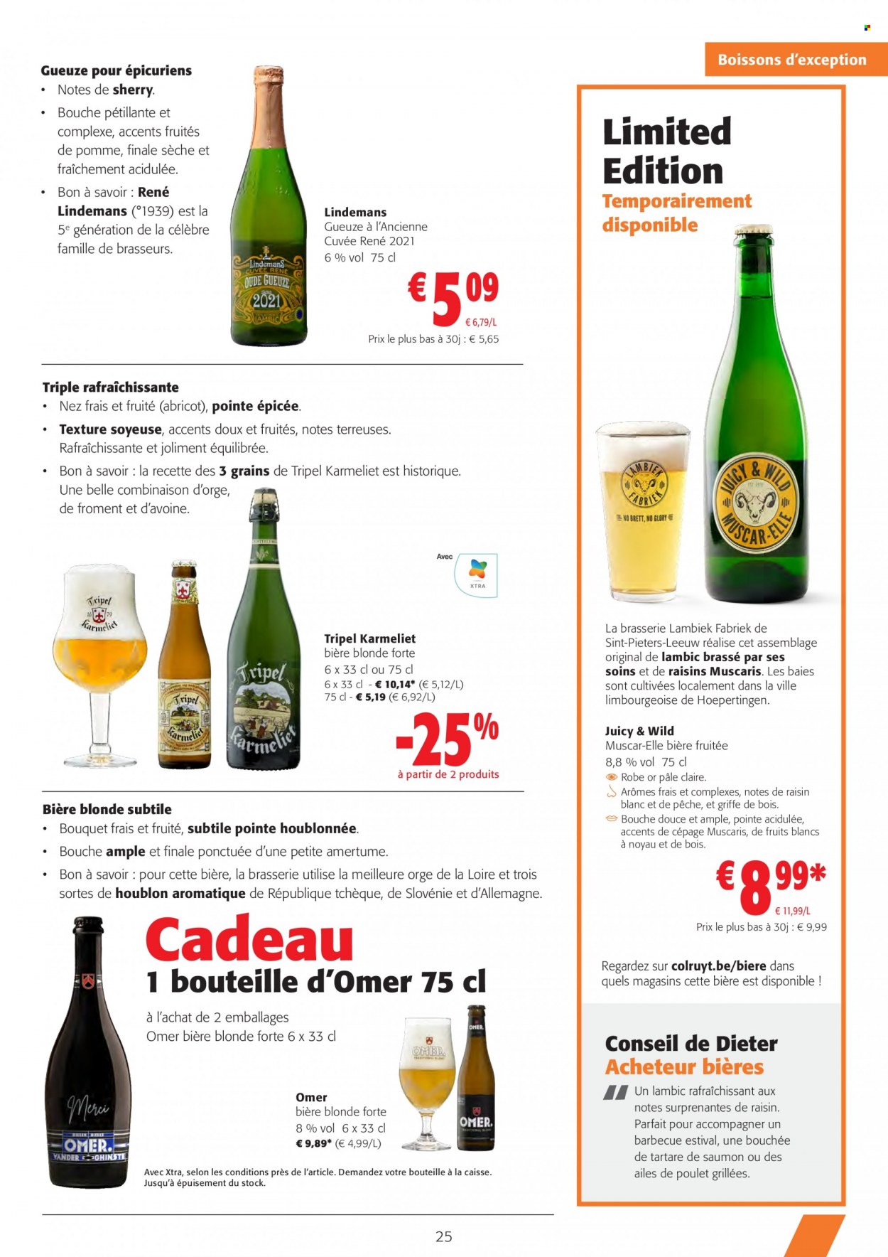 Catalogue Colruyt - 31.5.2023 - 13.6.2023. Page 6.
