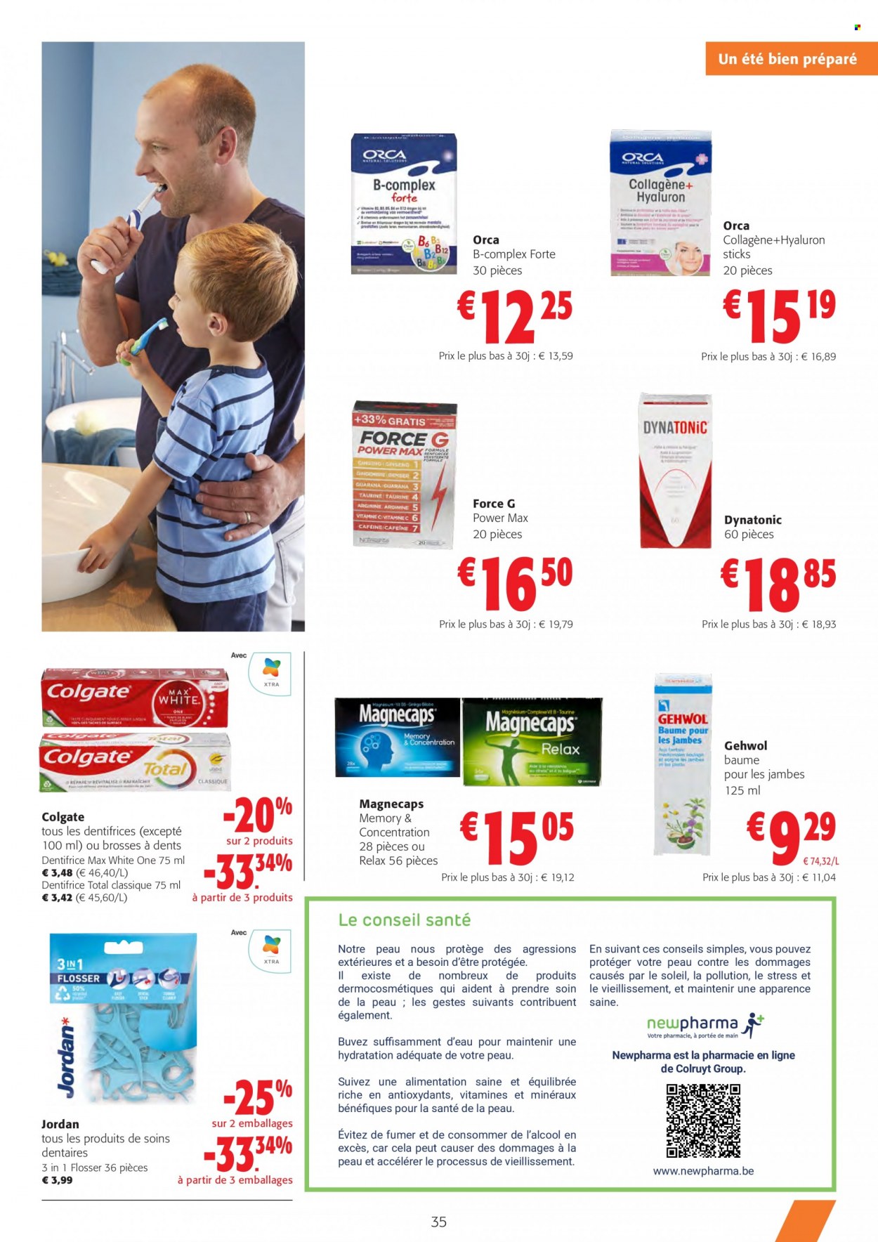 Catalogue Colruyt - 31.5.2023 - 13.6.2023. Page 4.