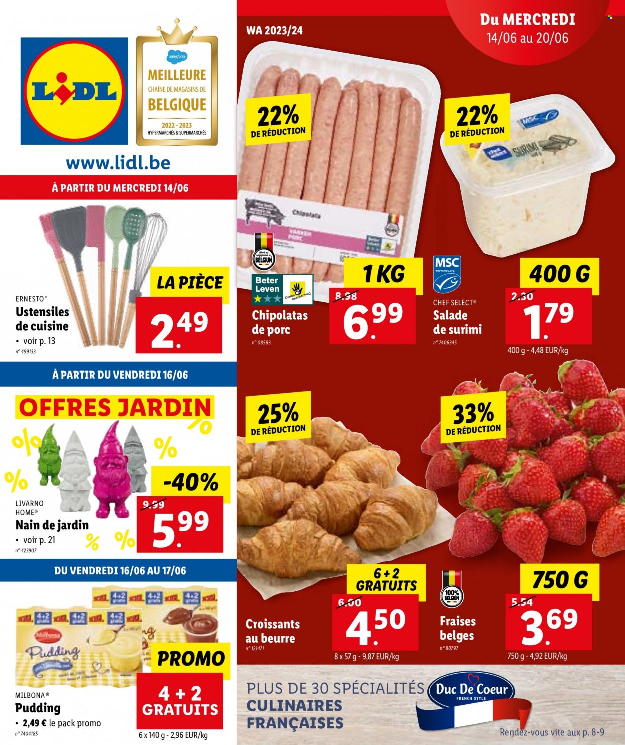 Catalogue Lidl - 14.6.2023 - 20.6.2023. Page 1.