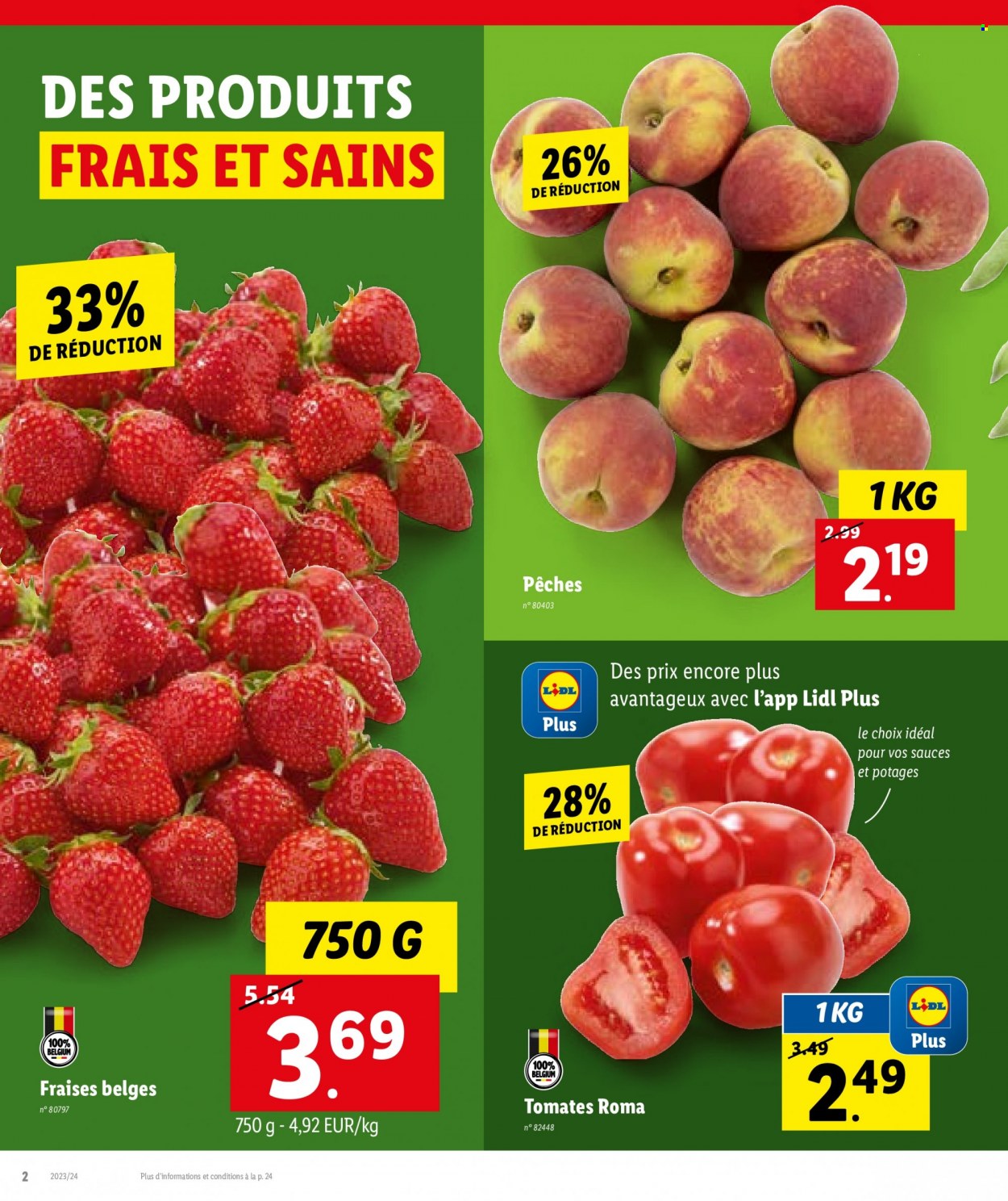 Catalogue Lidl - 14.6.2023 - 20.6.2023. Page 2.