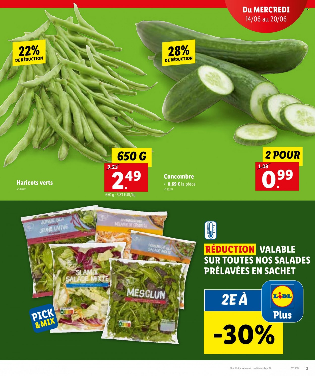 Catalogue Lidl - 14.6.2023 - 20.6.2023. Page 3.