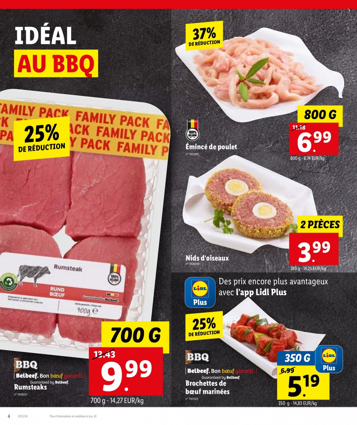 Catalogue Lidl - 14.6.2023 - 20.6.2023. Page 4.
