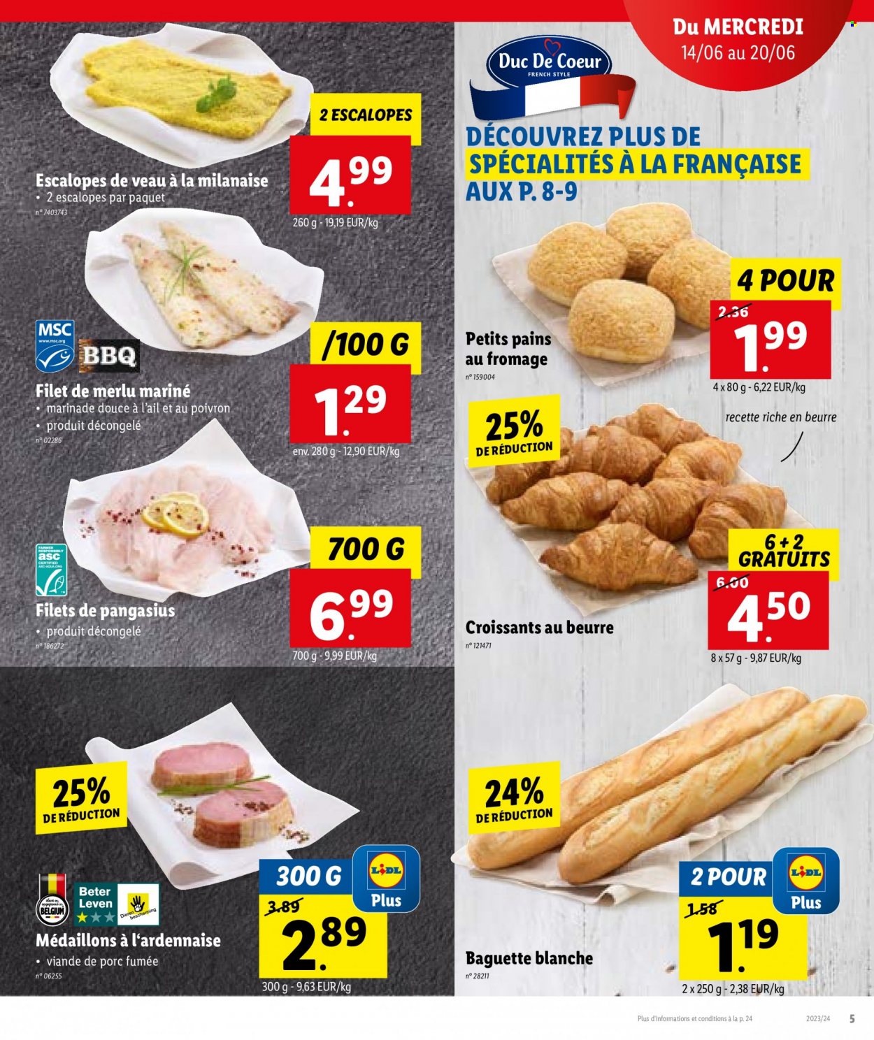 Catalogue Lidl - 14.6.2023 - 20.6.2023. Page 5.