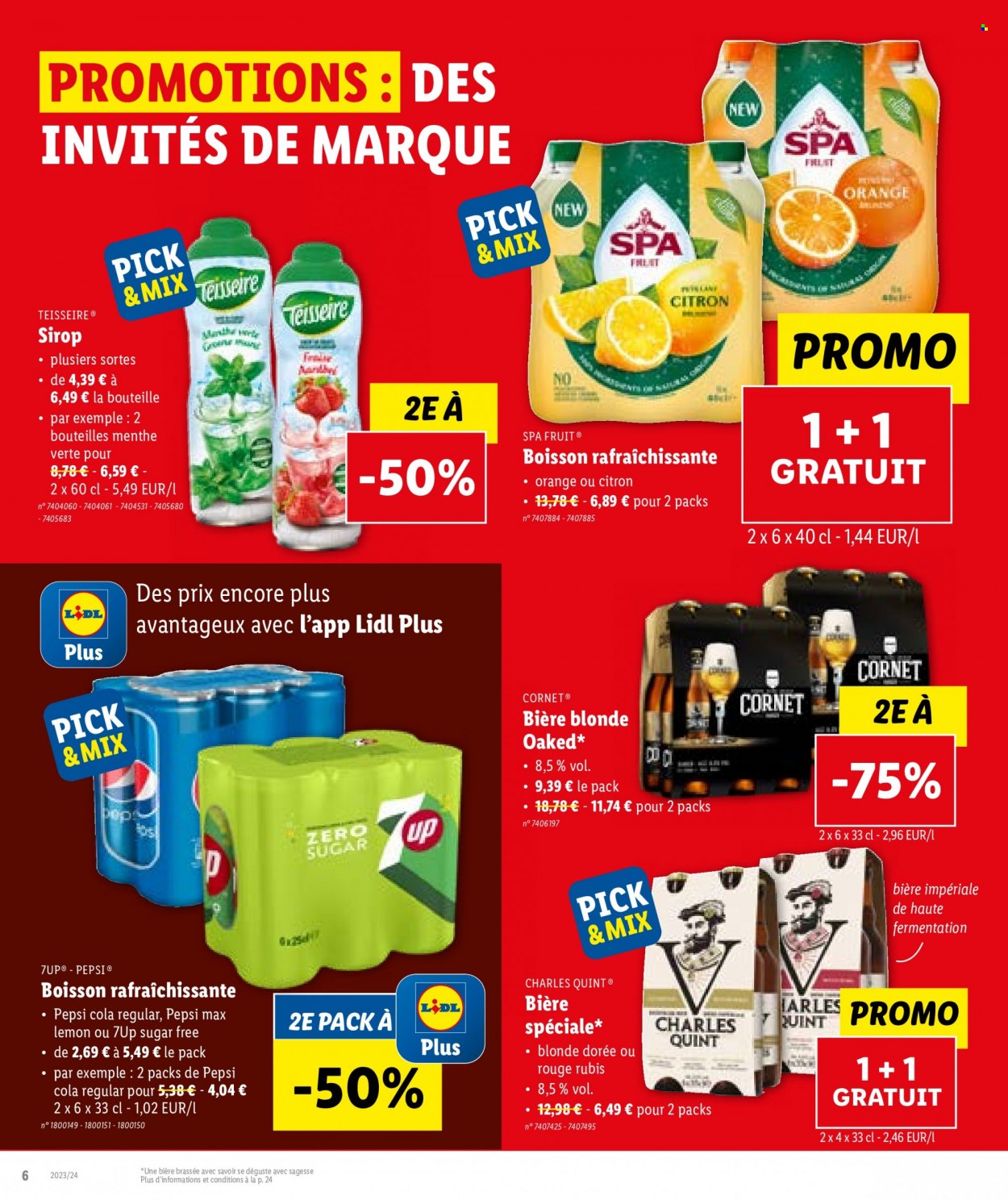 Catalogue Lidl - 14.6.2023 - 20.6.2023. Page 6.