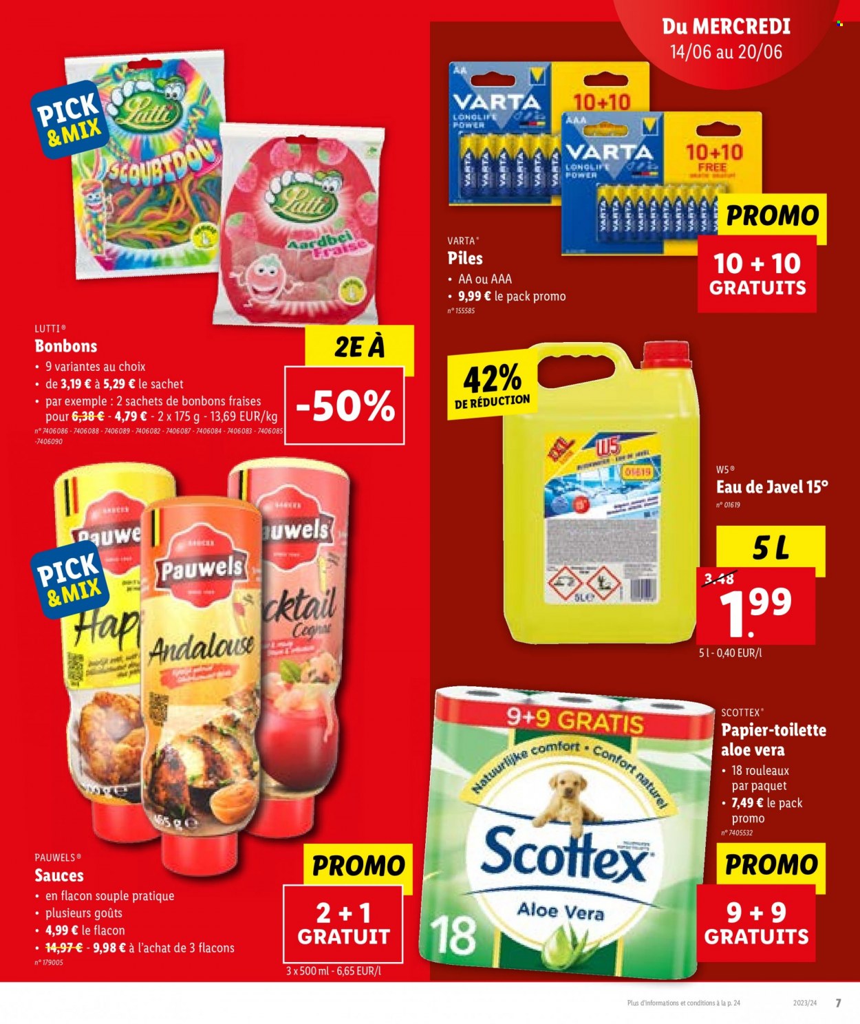 Catalogue Lidl - 14.6.2023 - 20.6.2023. Page 7.